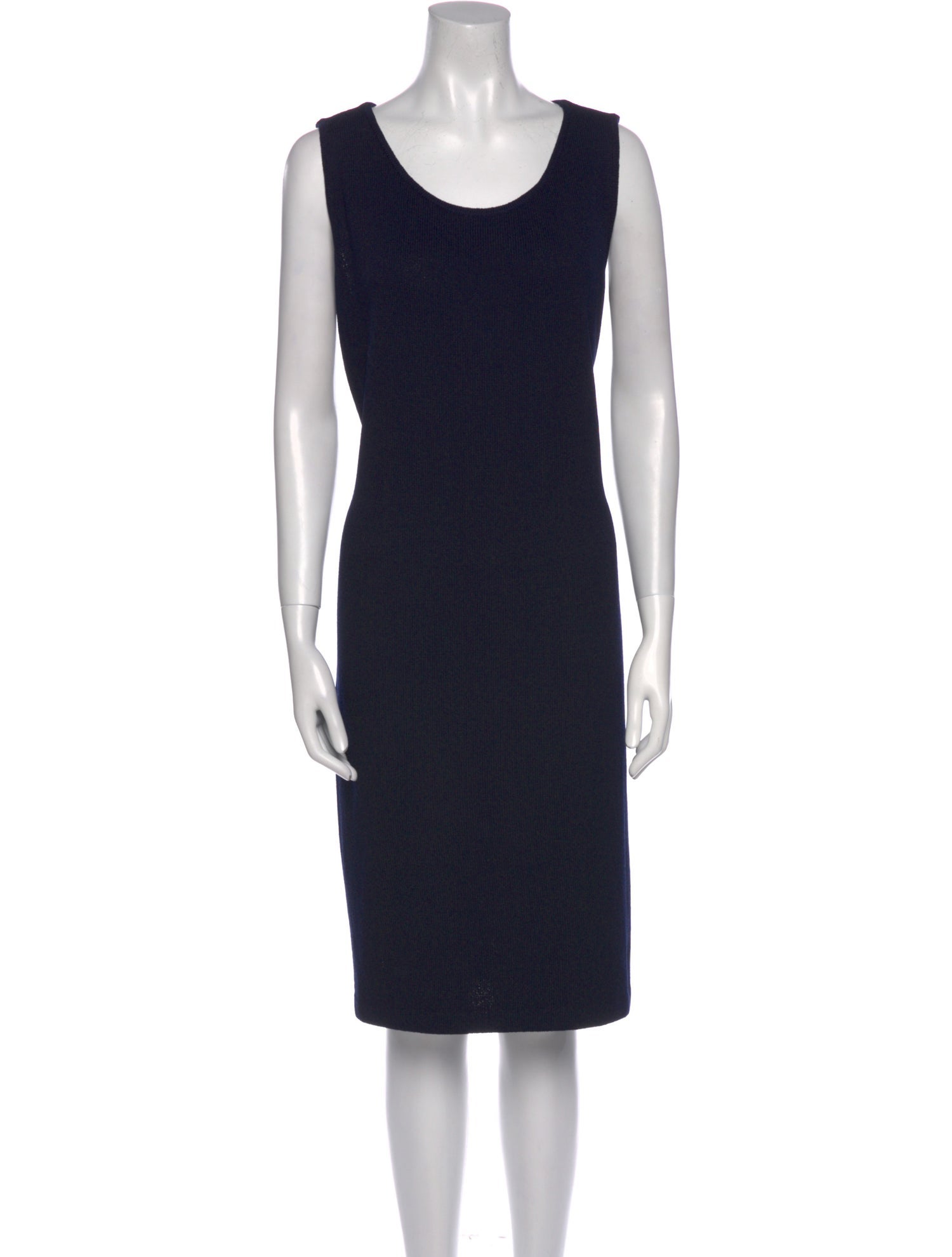 St. John Wool Knee-Length Dress