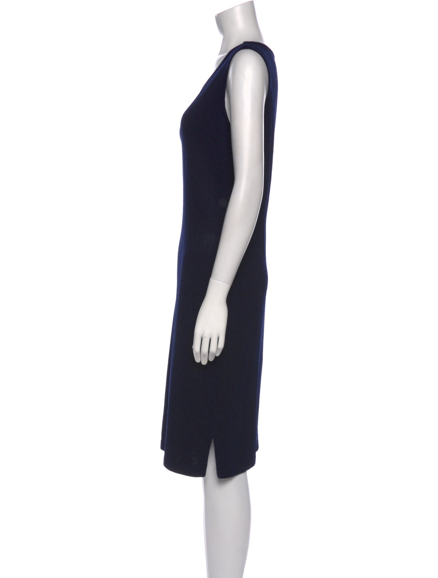 St. John Wool Knee-Length Dress