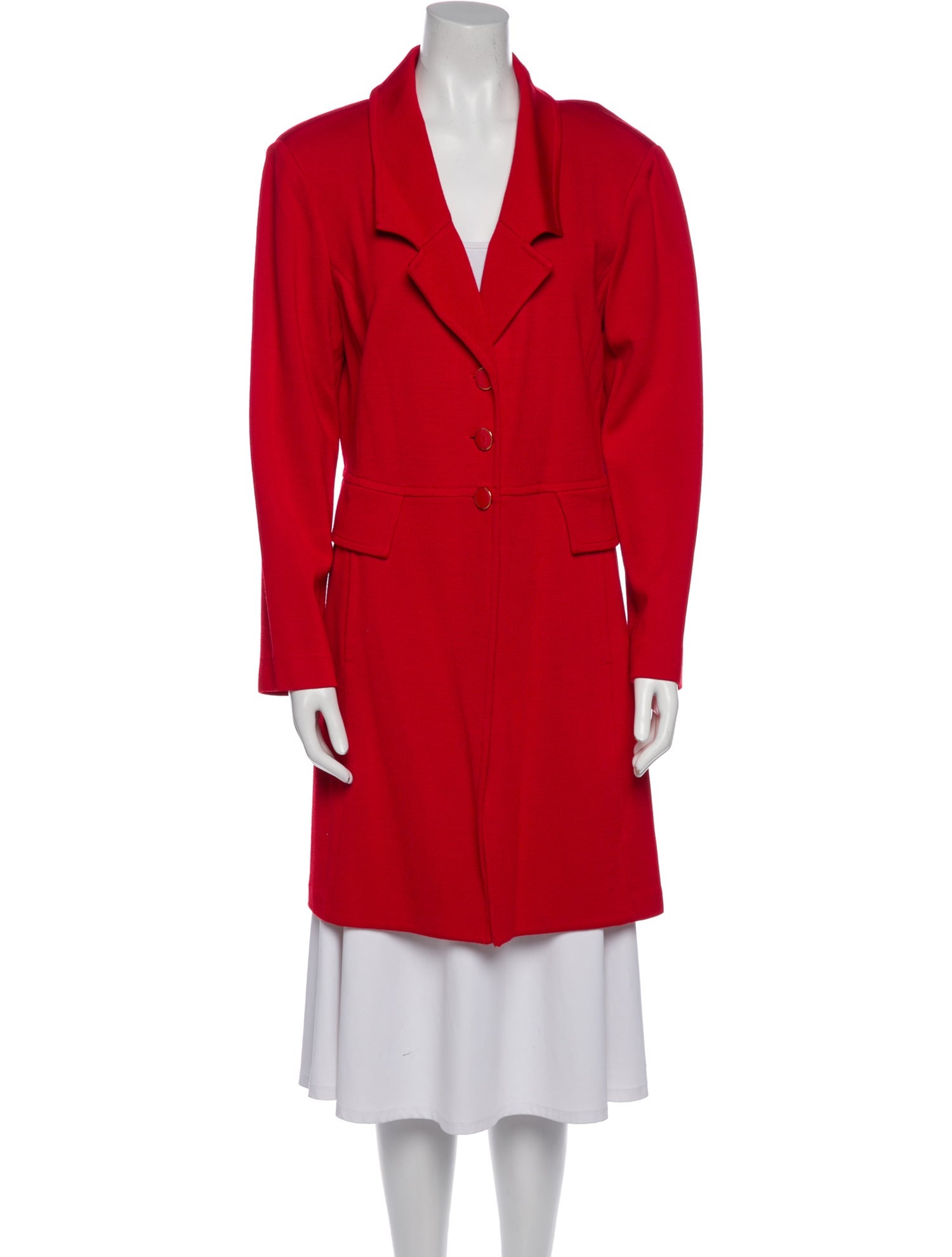 St. John Wool Coat