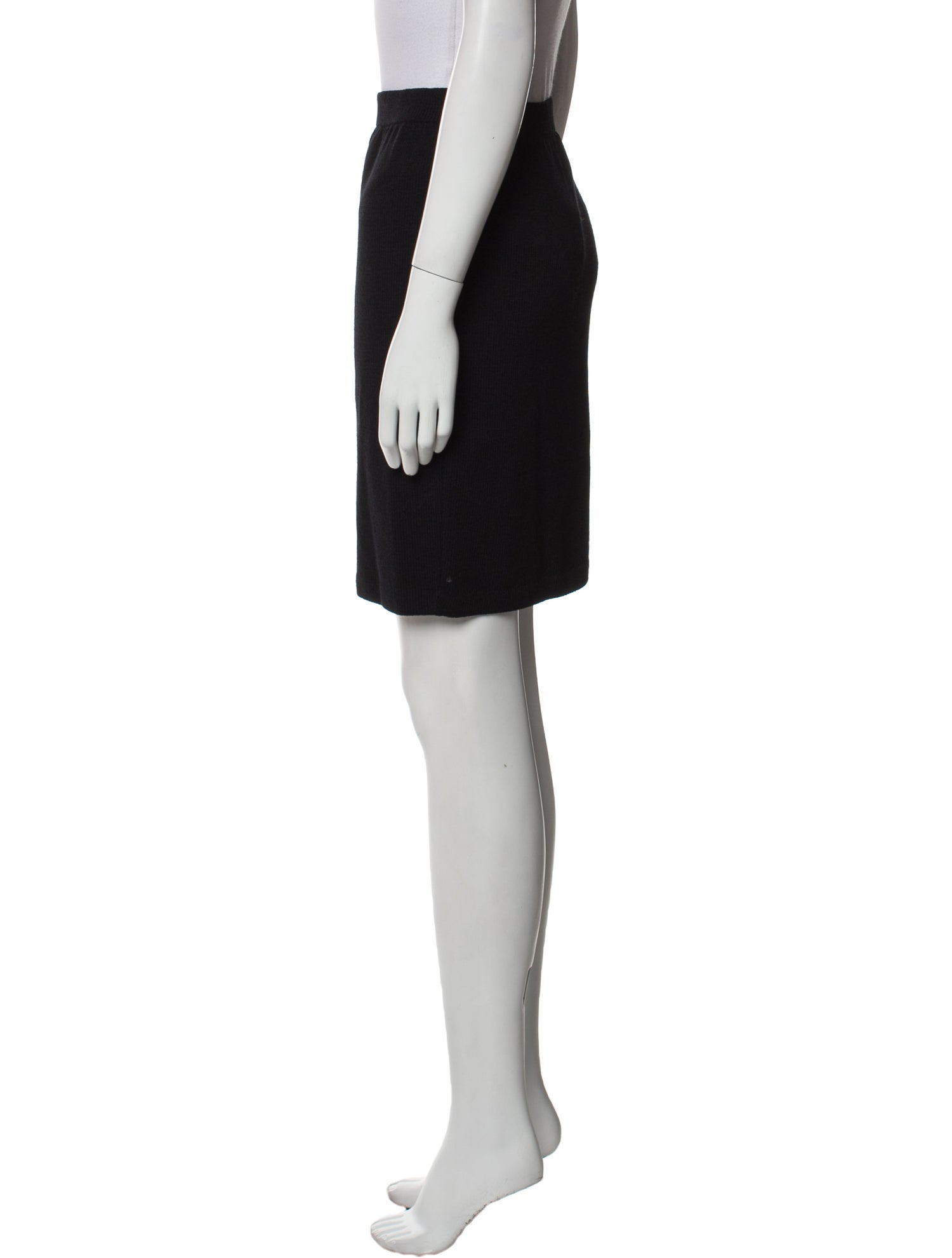 St. John Wool Knee-Length Skirt