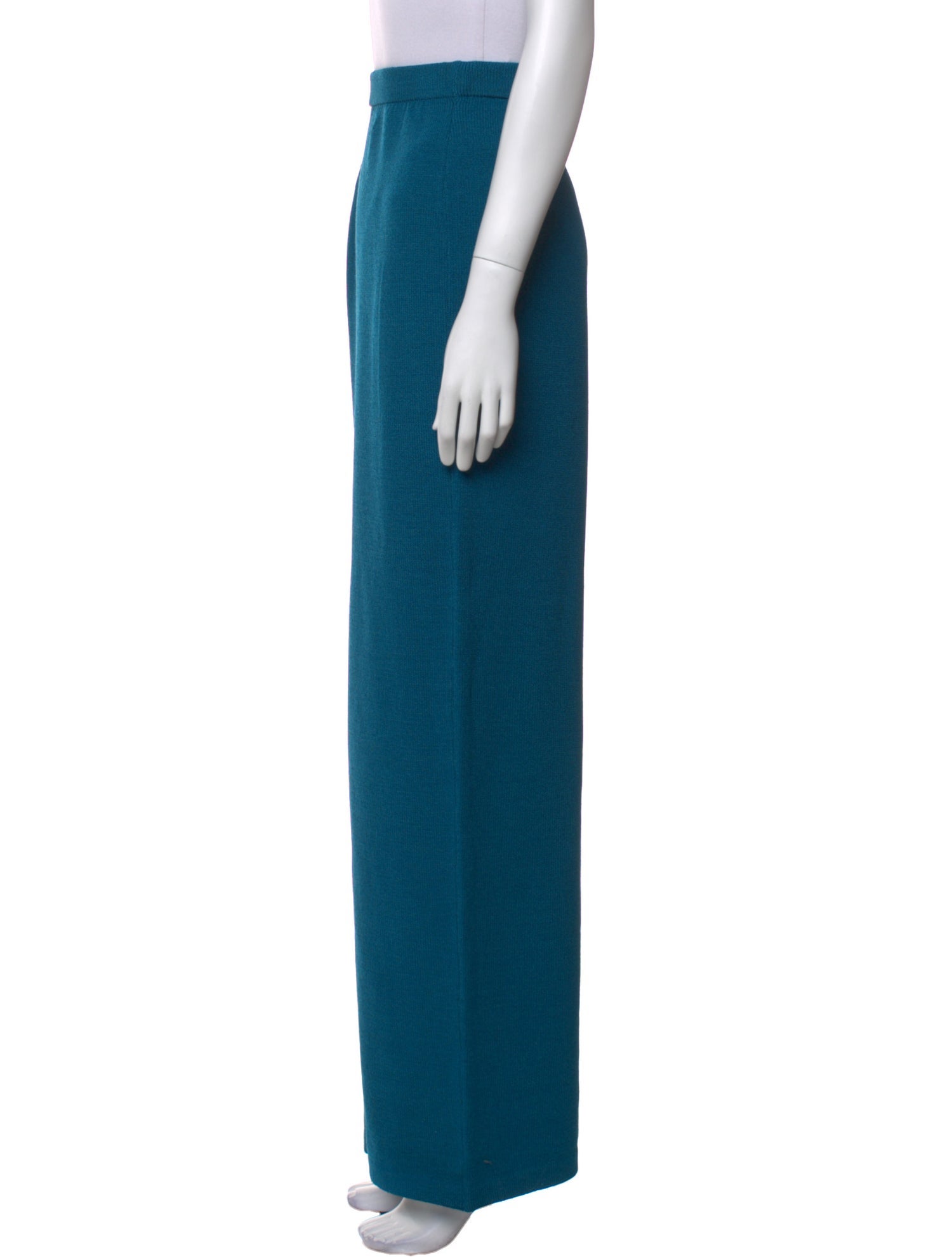 St. John Wool Wide Leg Pants w/ Tags