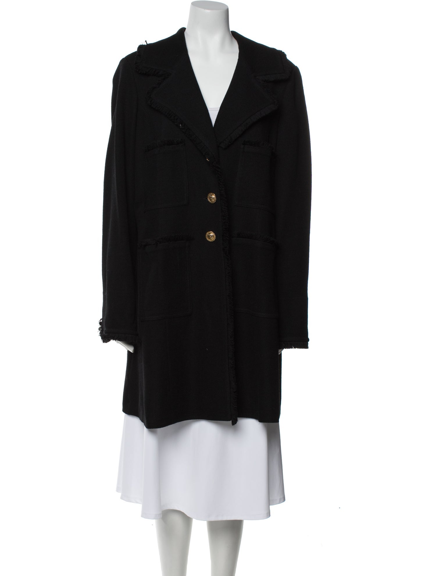 St. John Wool Coat