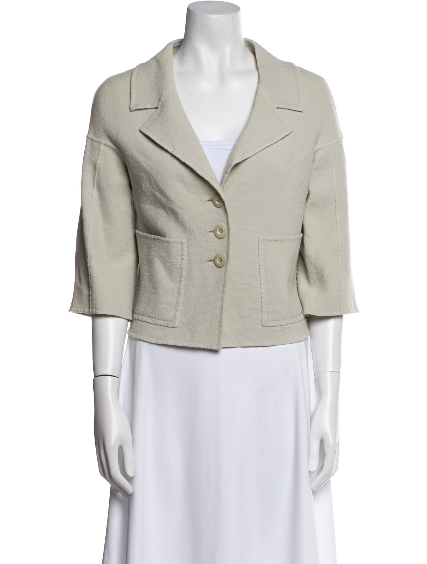 St. John Wool Blazer