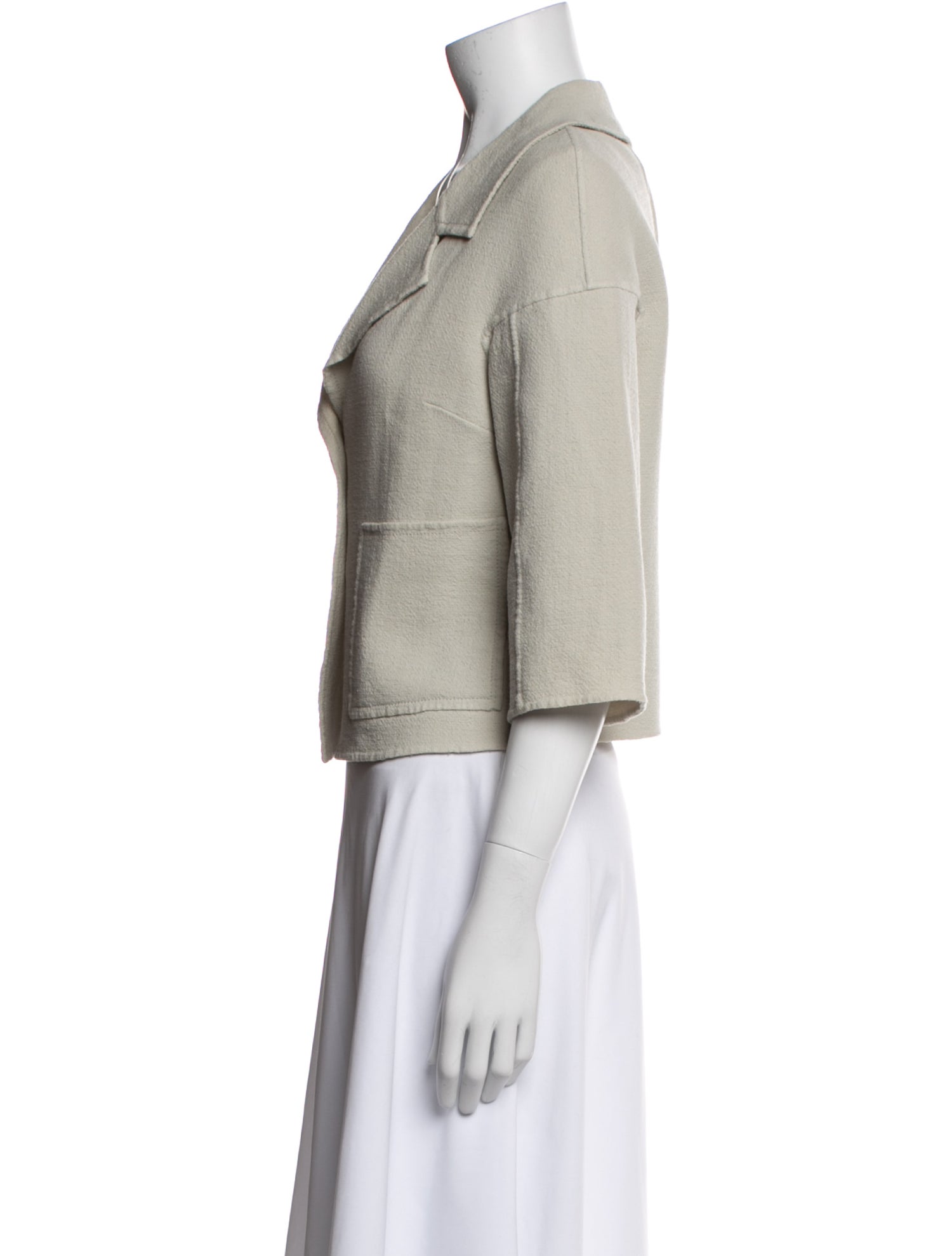 St. John Wool Blazer