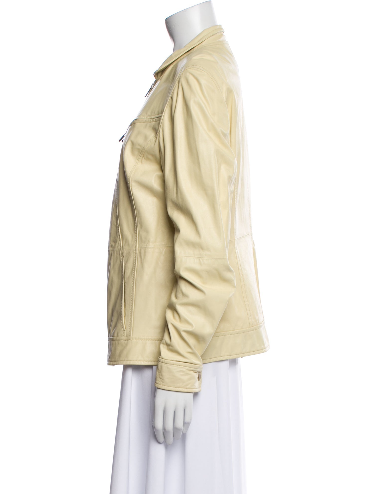 St. John Leather Jacket