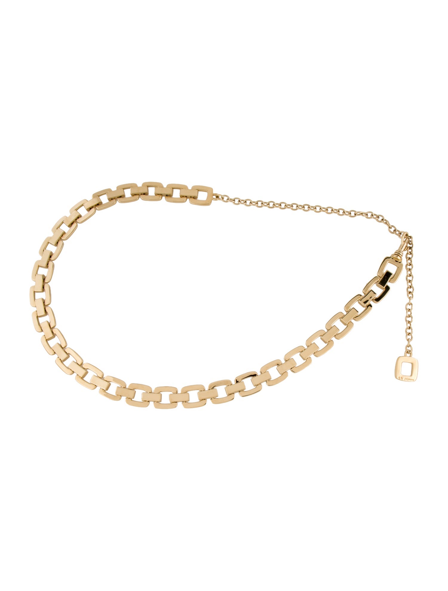 St. John Metal Waist Belt