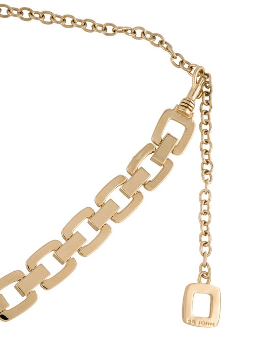 St. John Metal Waist Belt