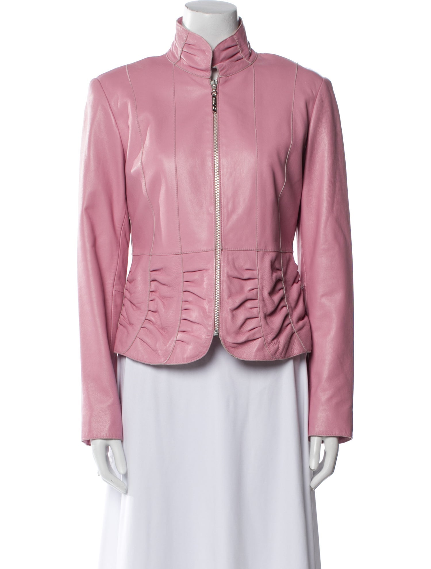 St. John Leather Jacket