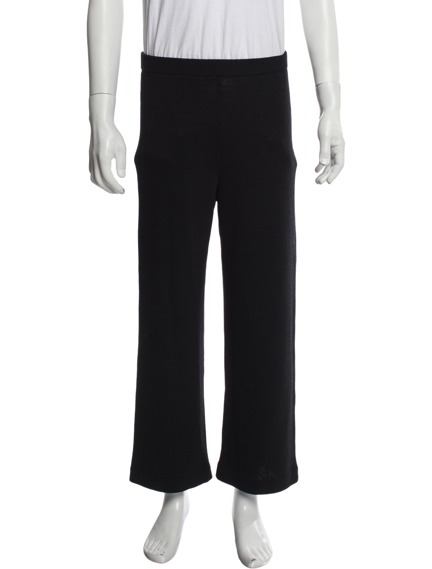 St. John Wool Wide Leg Pants