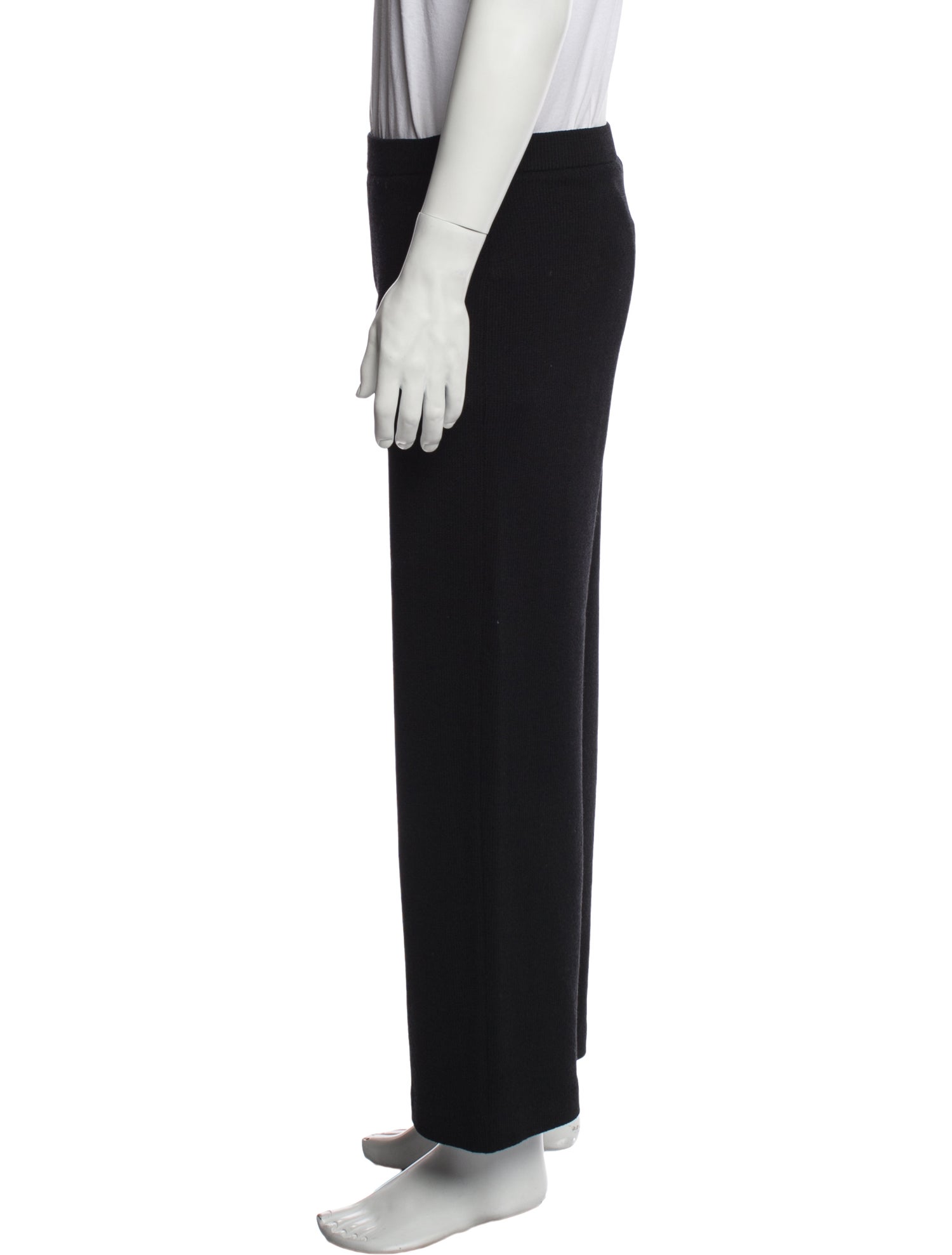 St. John Wool Wide Leg Pants