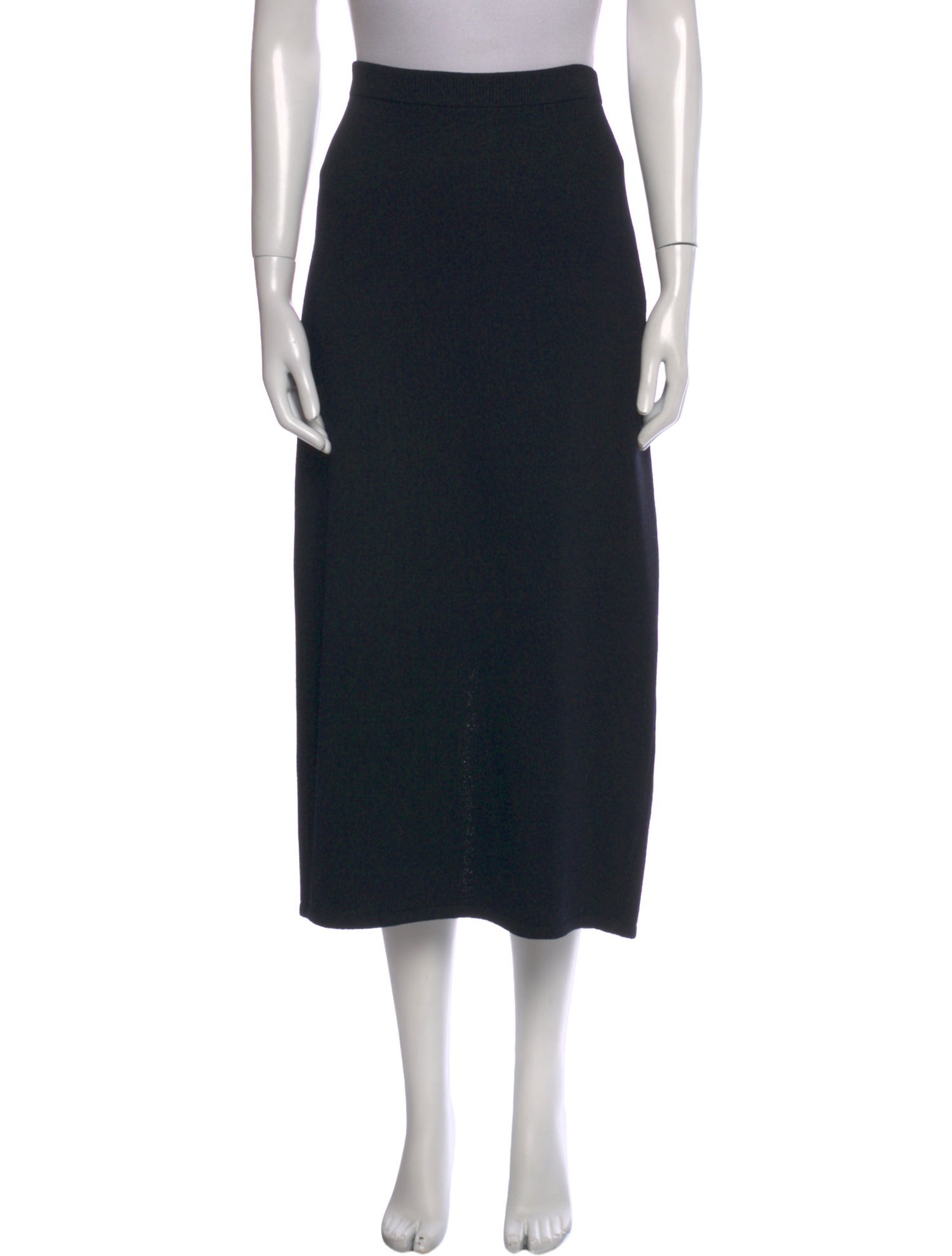 St. John Wool Midi Length Skirt