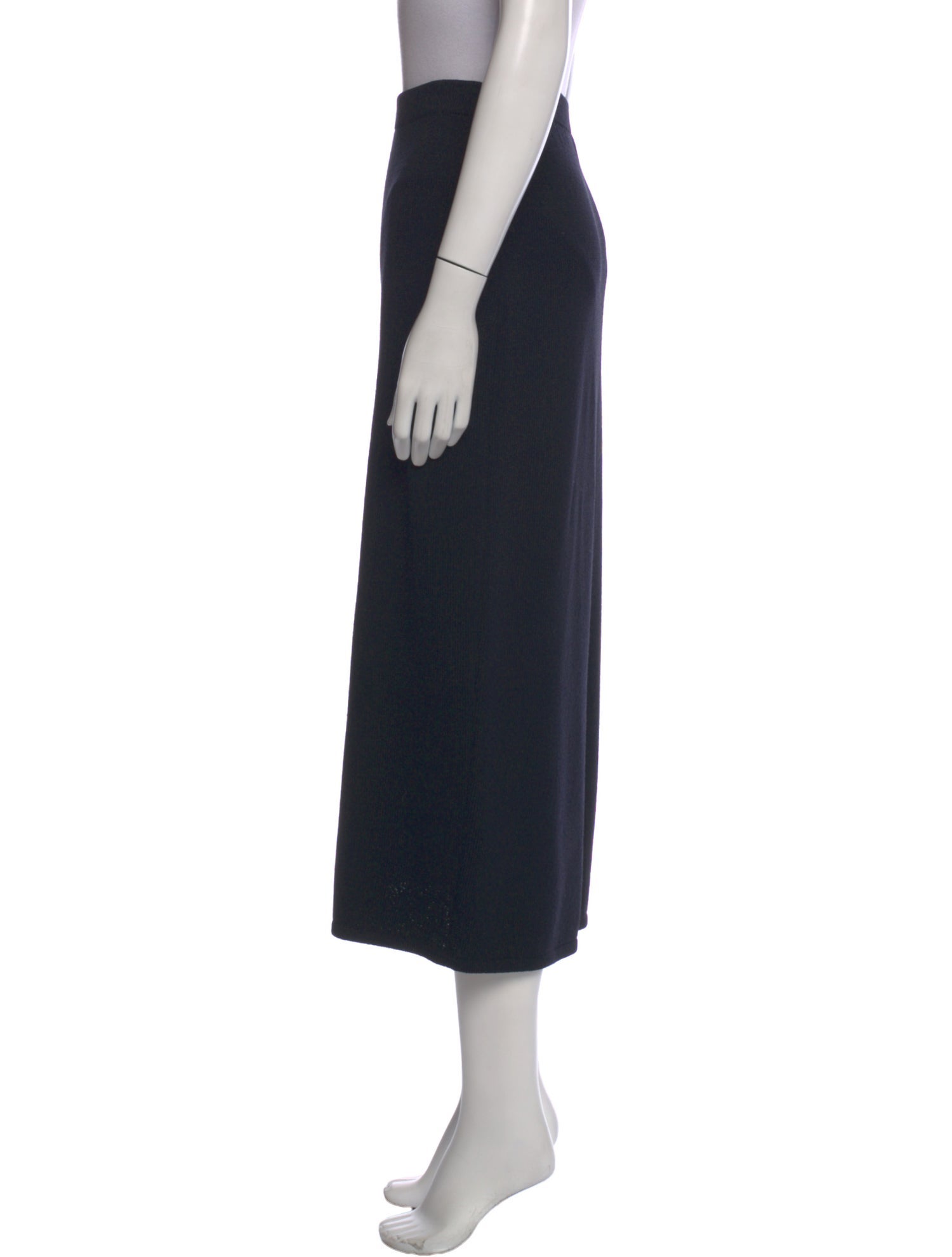 St. John Wool Midi Length Skirt