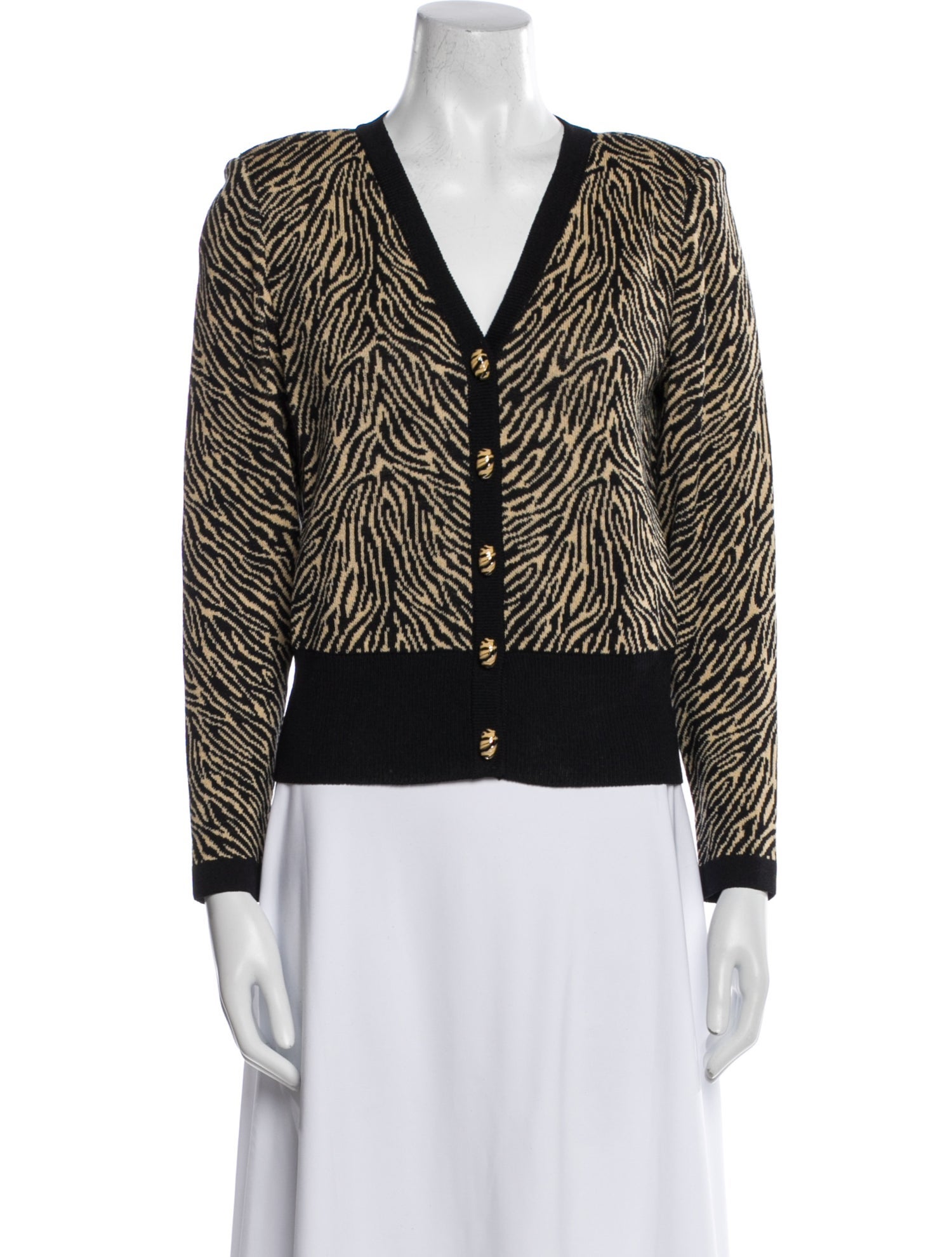 St. John Animal Print Evening Jacket w/ Tags