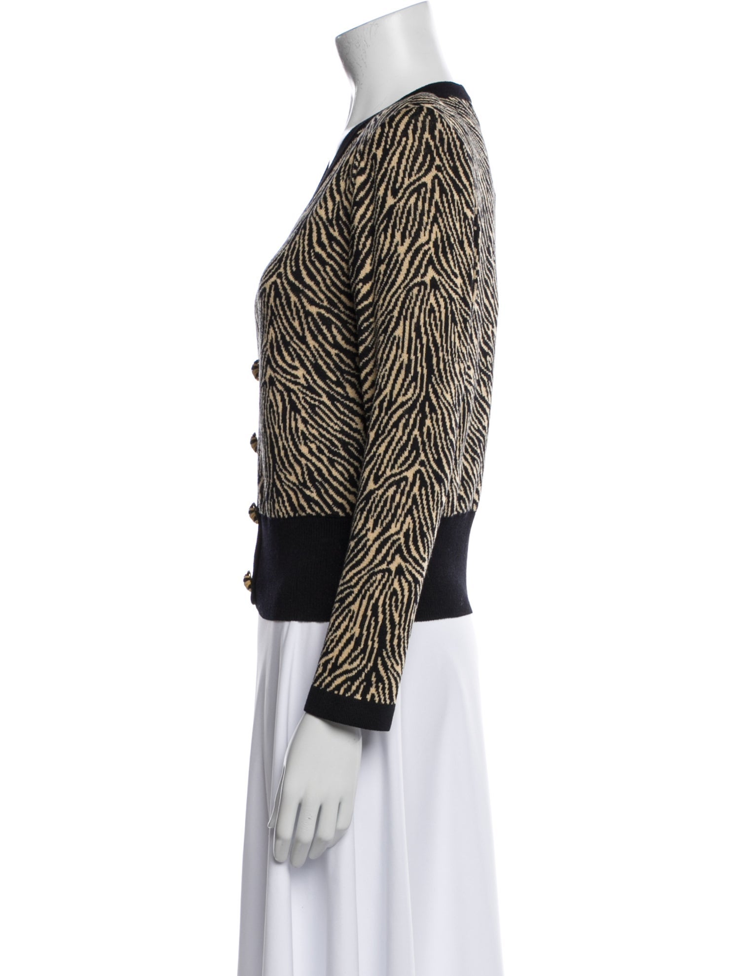 St. John Animal Print Evening Jacket w/ Tags
