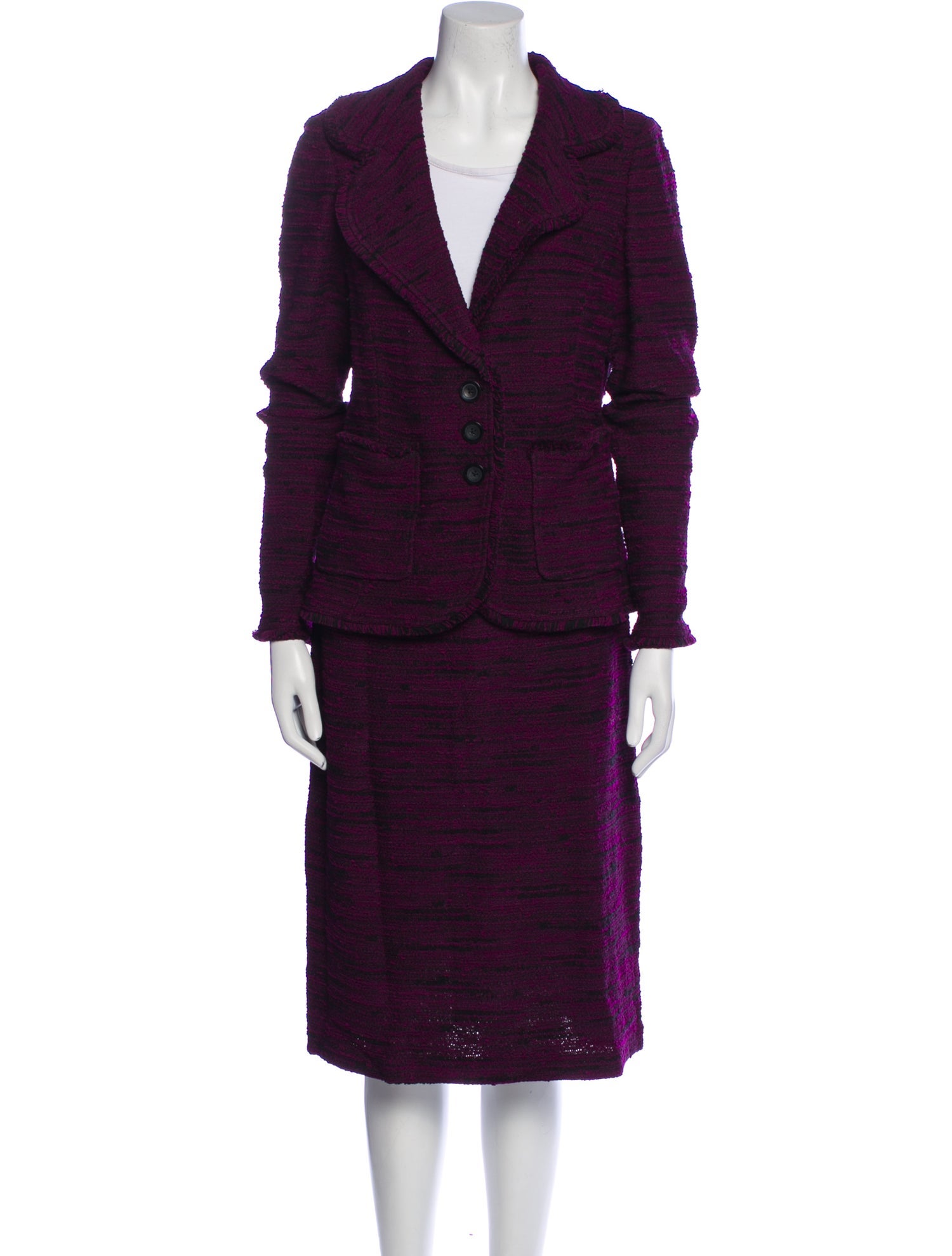 St. John Skirt Suit