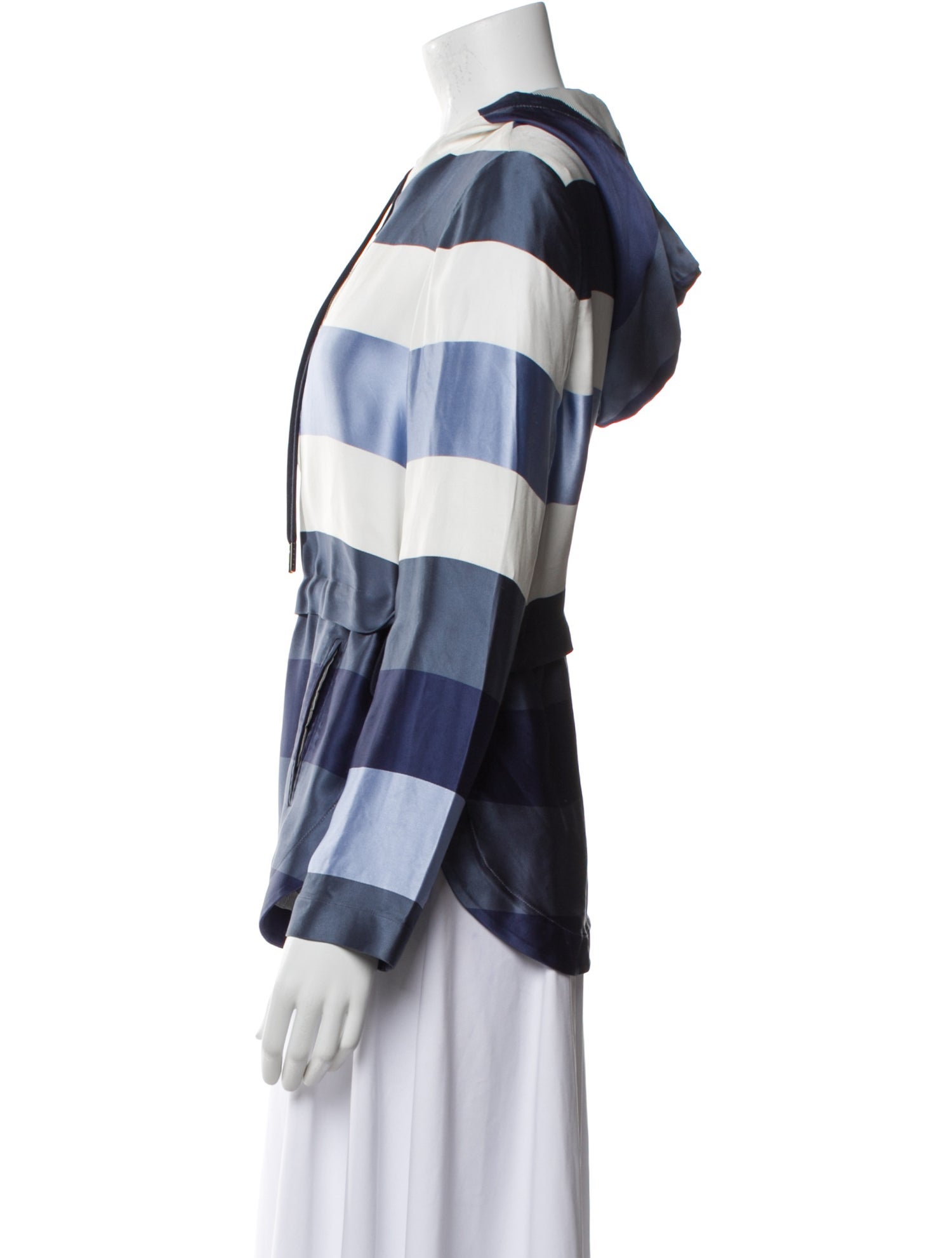 St. John Plaid Print Jacket