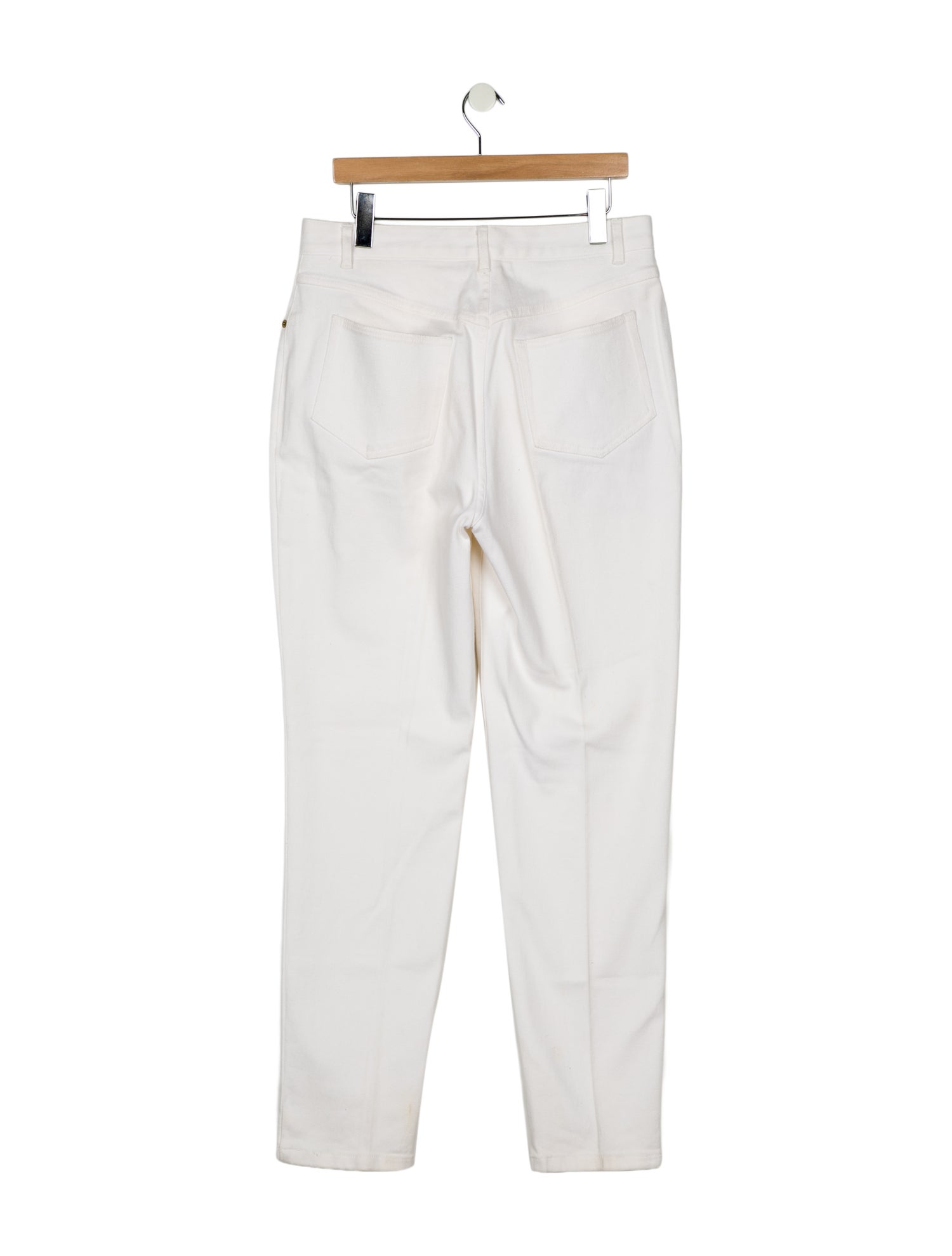 St. John High-Rise Straight Leg Jeans