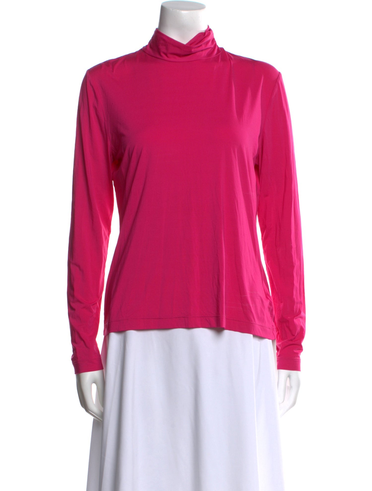 St. John Turtleneck Long Sleeve Sweatshirt