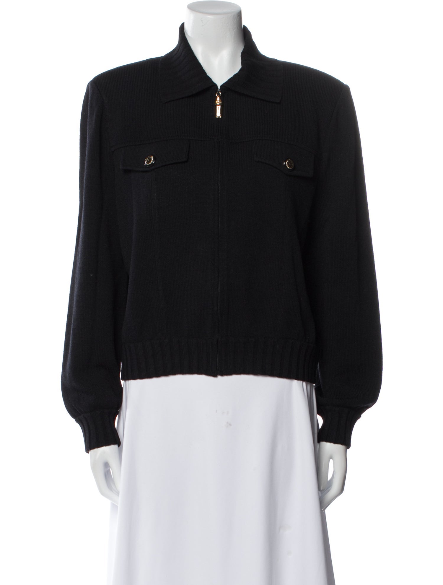 St. John Collection Bomber Jacket