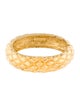 St. John Hinged Bangle Bracelet