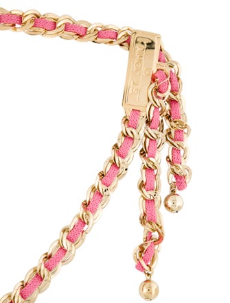 St. John Skinny Metal Waist Belt