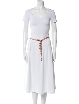 St. John Skinny Metal Waist Belt