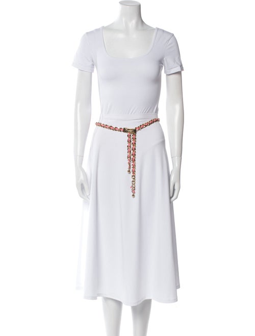 St. John Skinny Metal Waist Belt