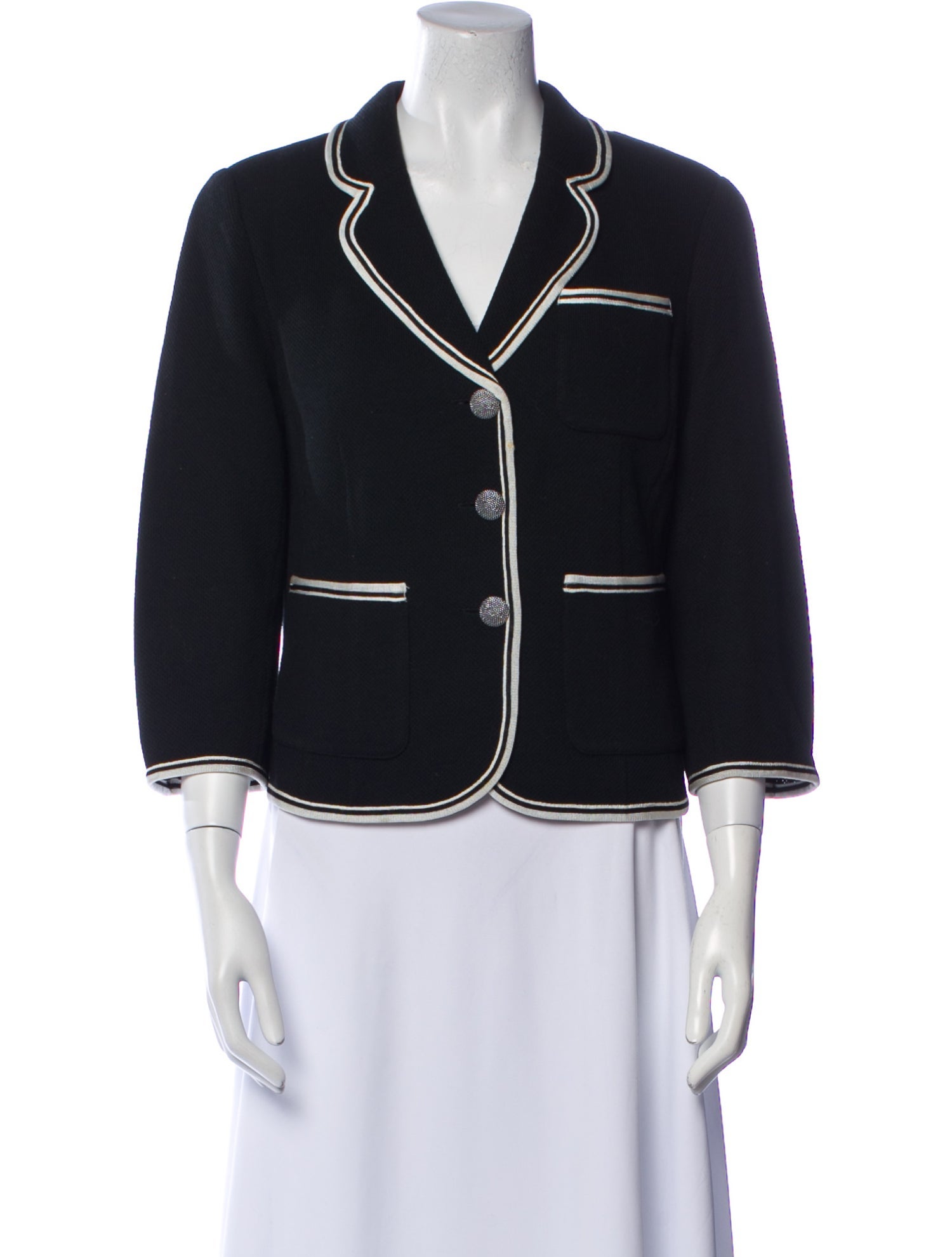 St. John Wool Blazer