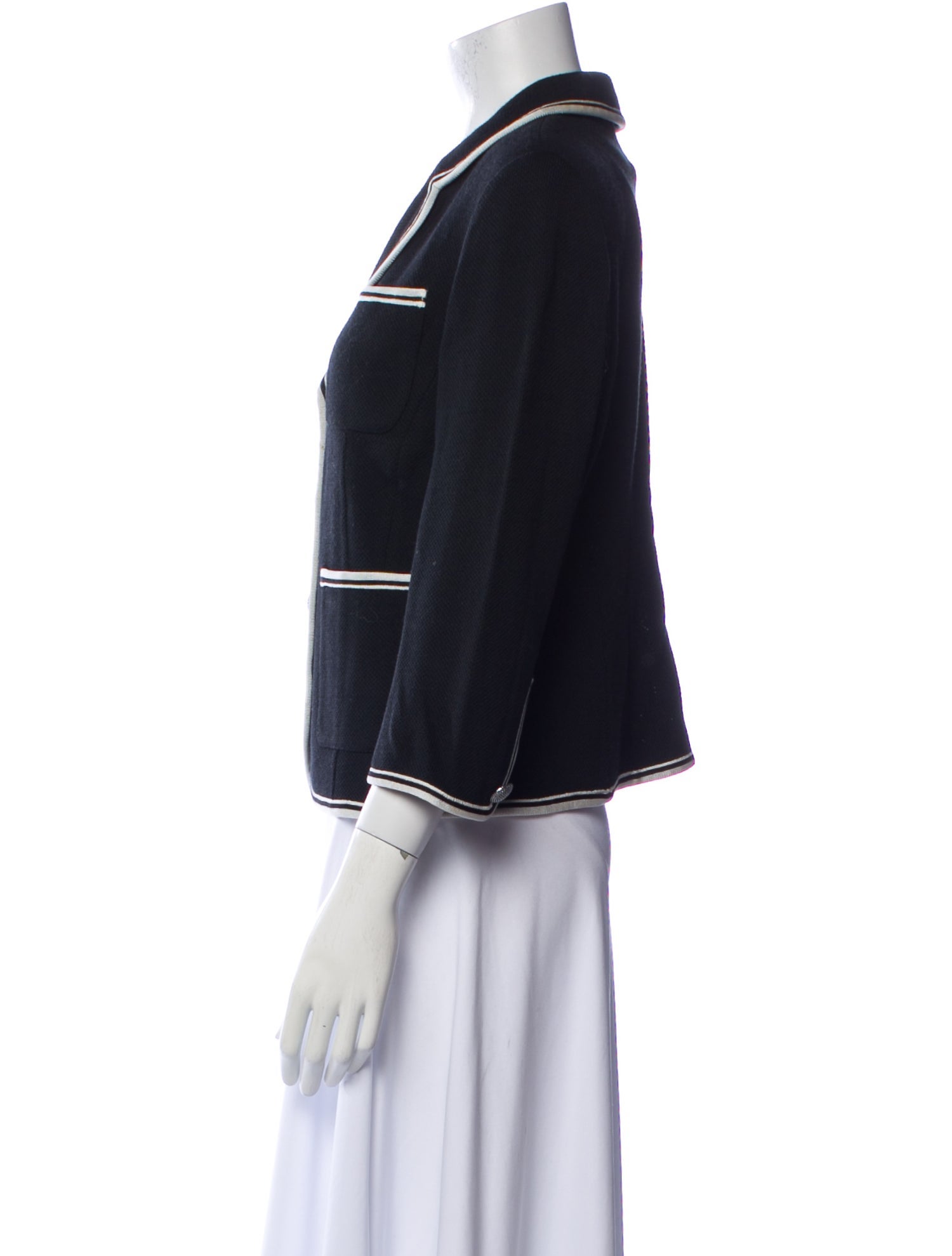 St. John Wool Blazer