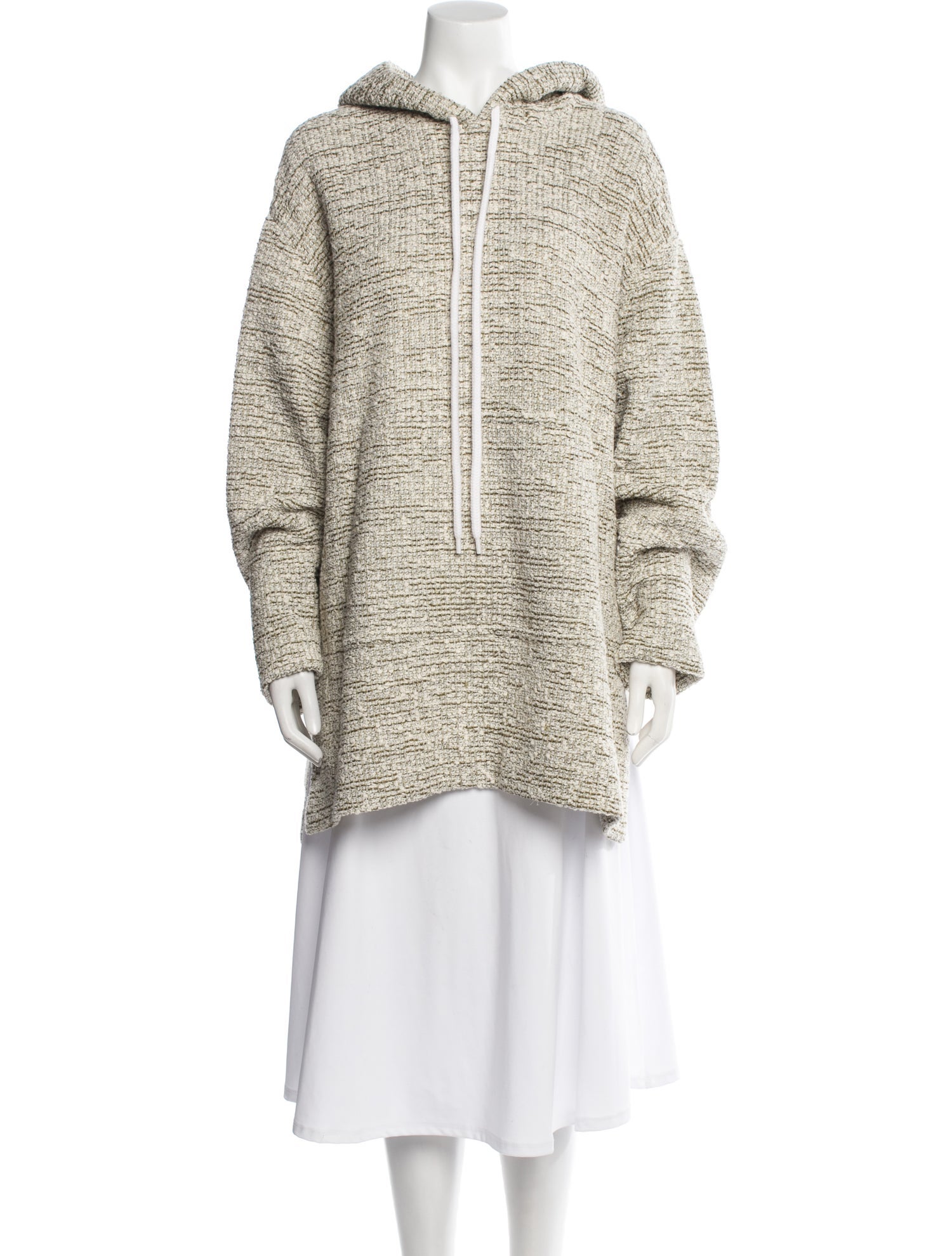 St. John Mock Neck Long Sleeve Sweatshirt