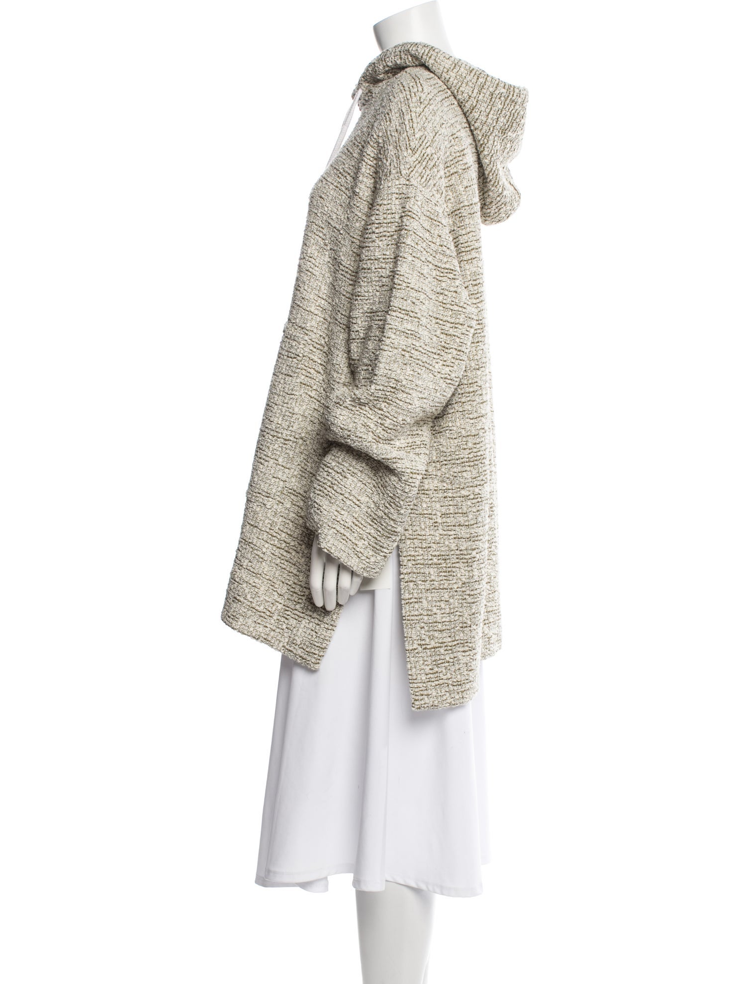 St. John Mock Neck Long Sleeve Sweatshirt