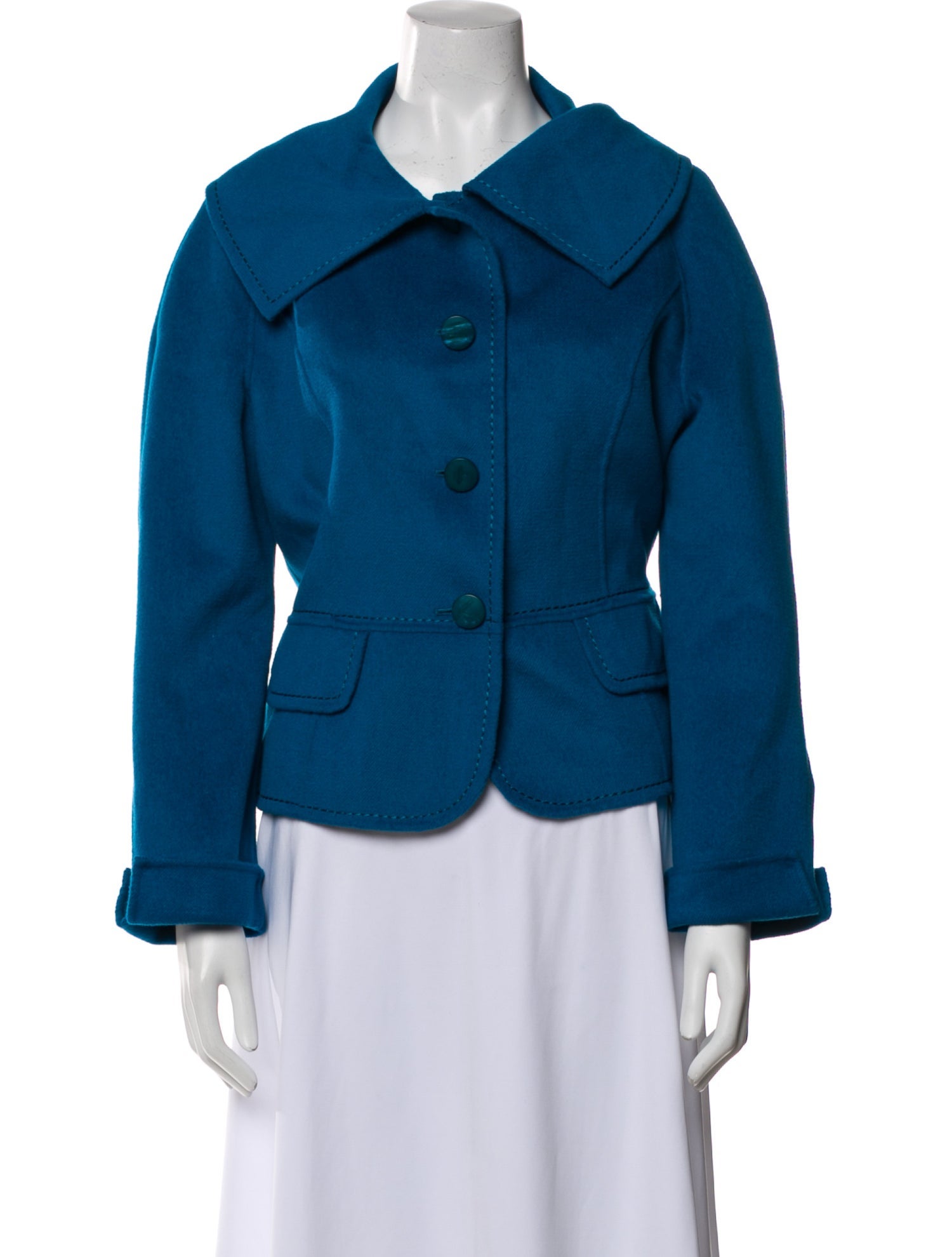St. John Angora Evening Jacket