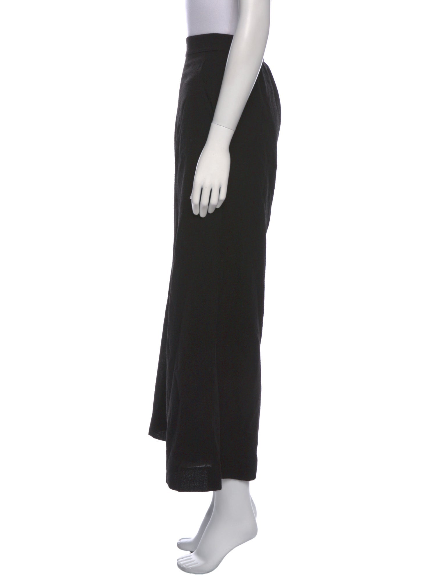 St. John Wool Wide Leg Pants