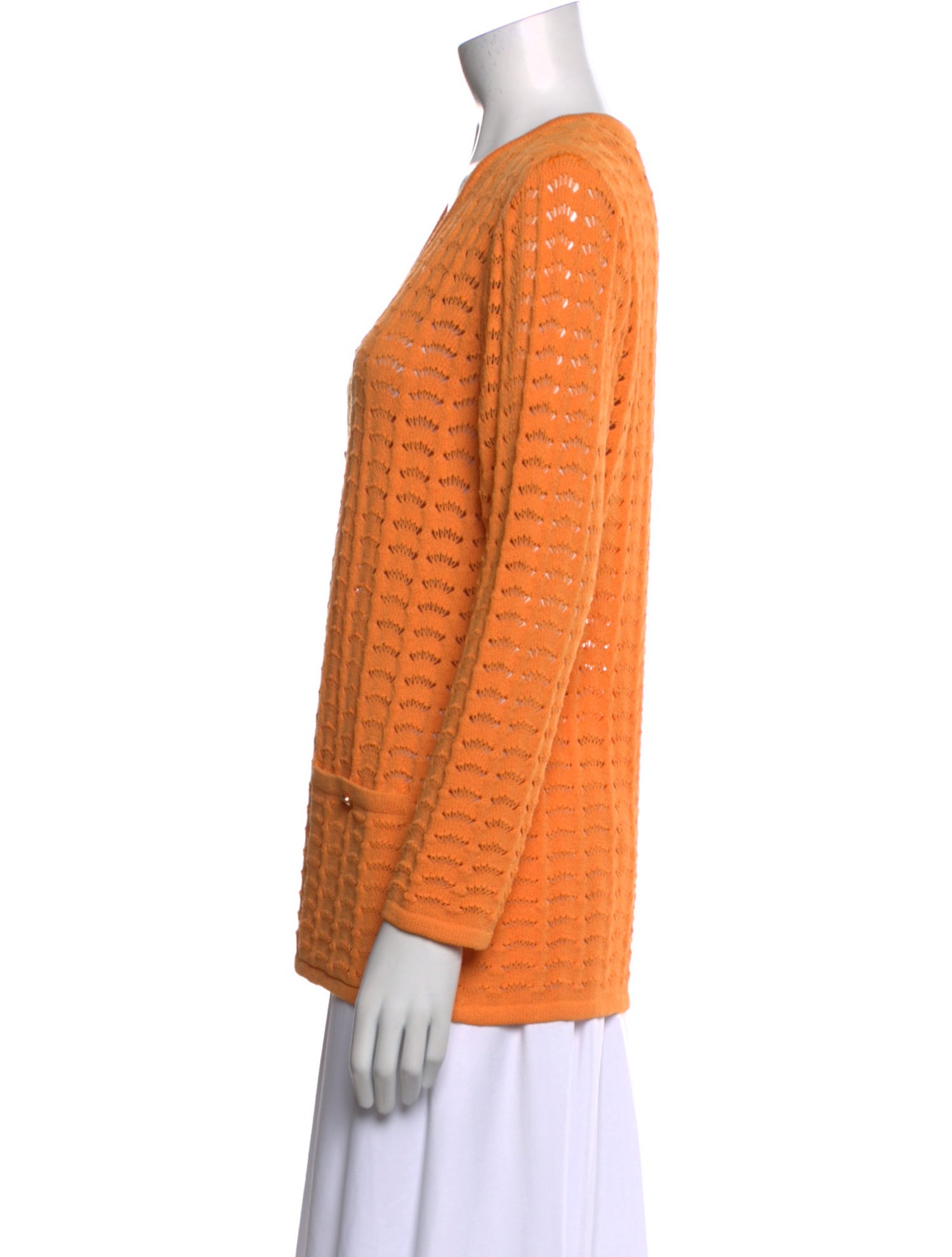 St. John Open Front Sweater
