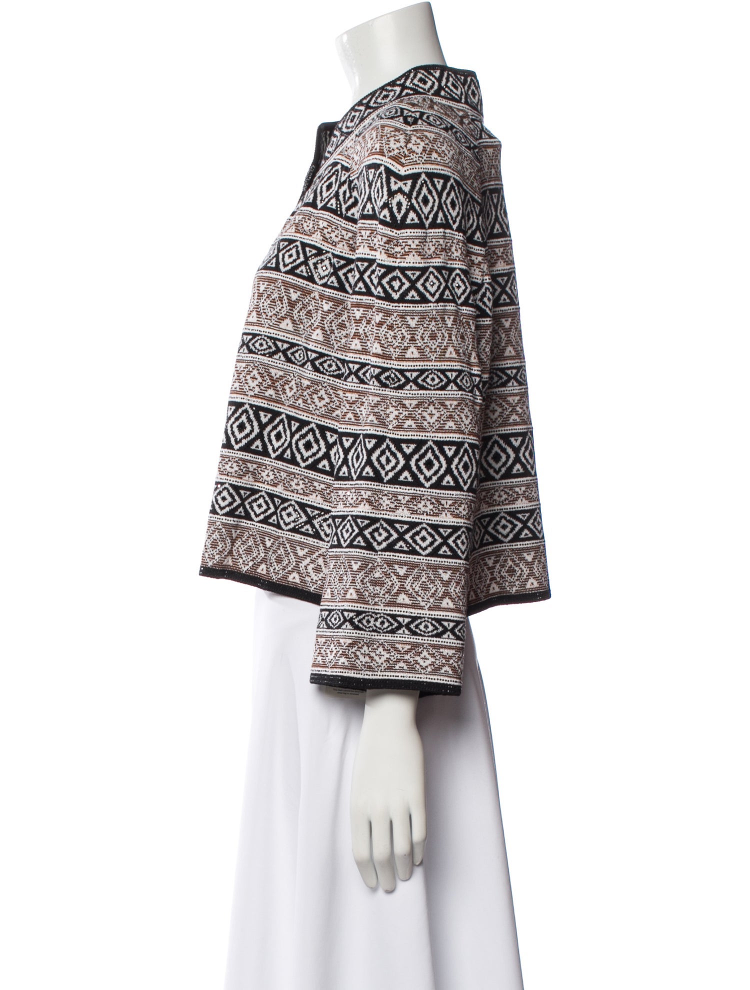 St. John Printed Evening Jacket