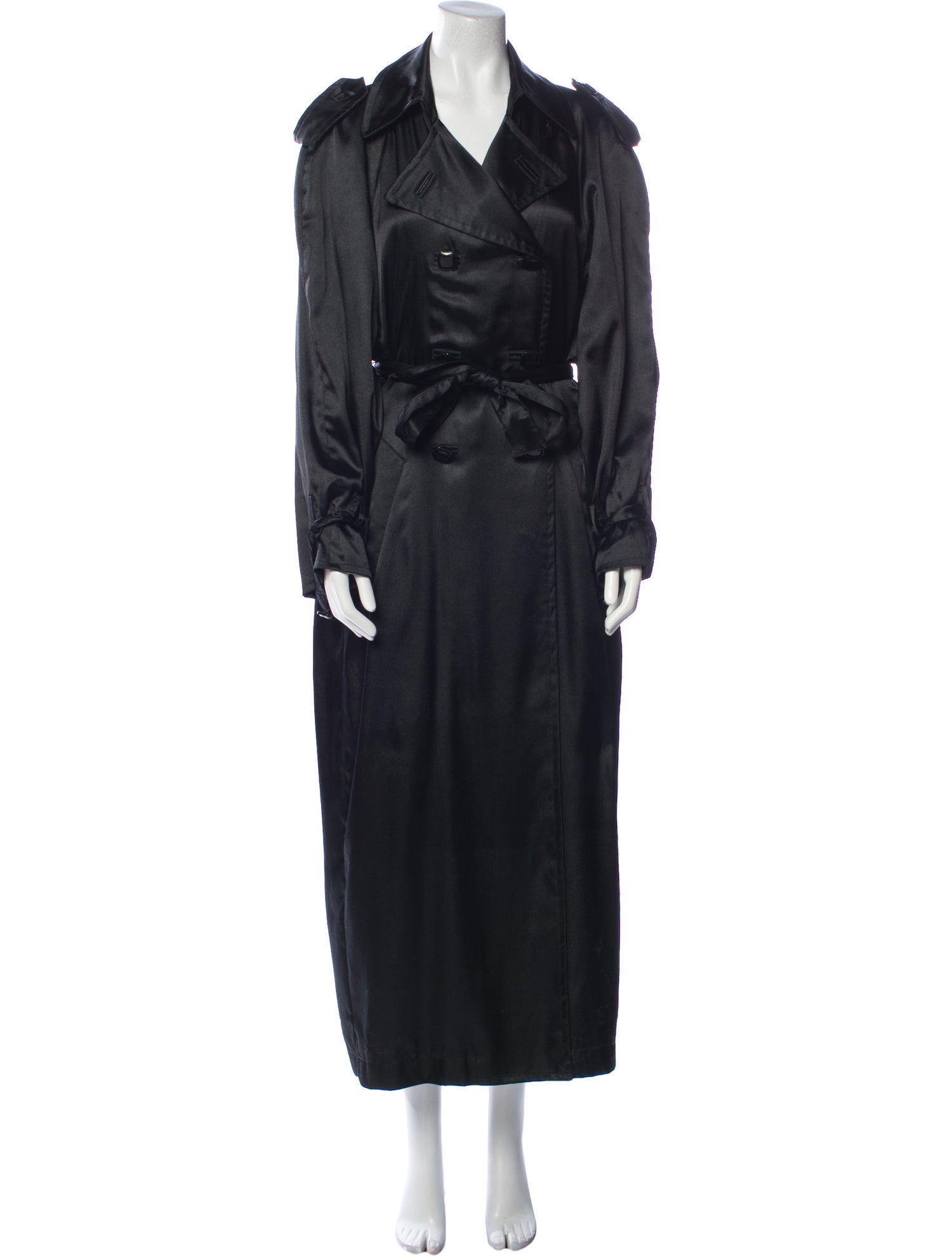 Griffith Gray For St. John Trench Coat