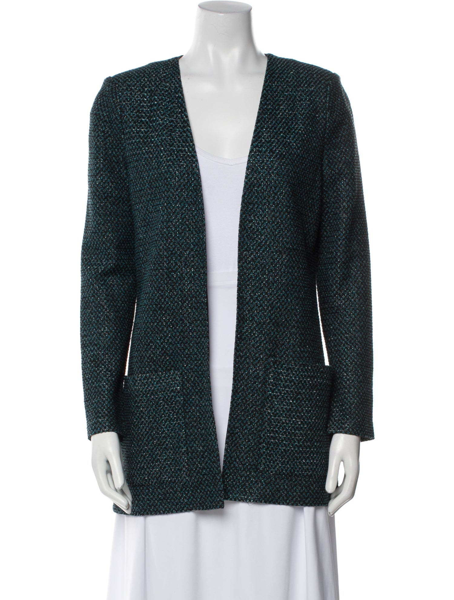 St. John Printed Evening Jacket