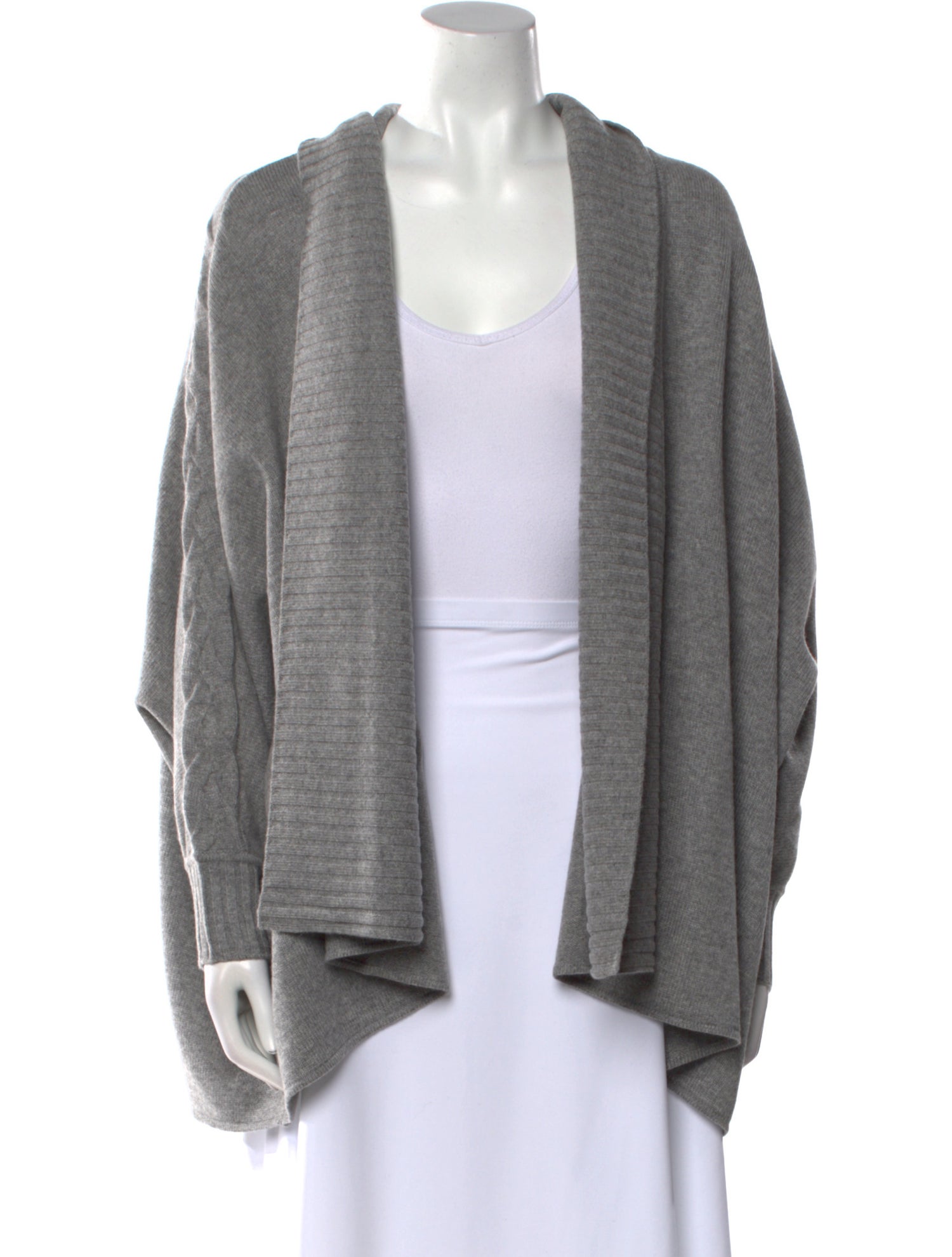 St. John Cashmere Open Front Sweater w/ Tags