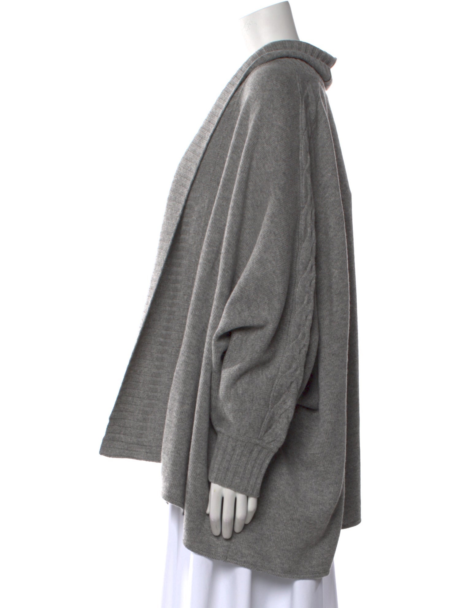 St. John Cashmere Open Front Sweater w/ Tags