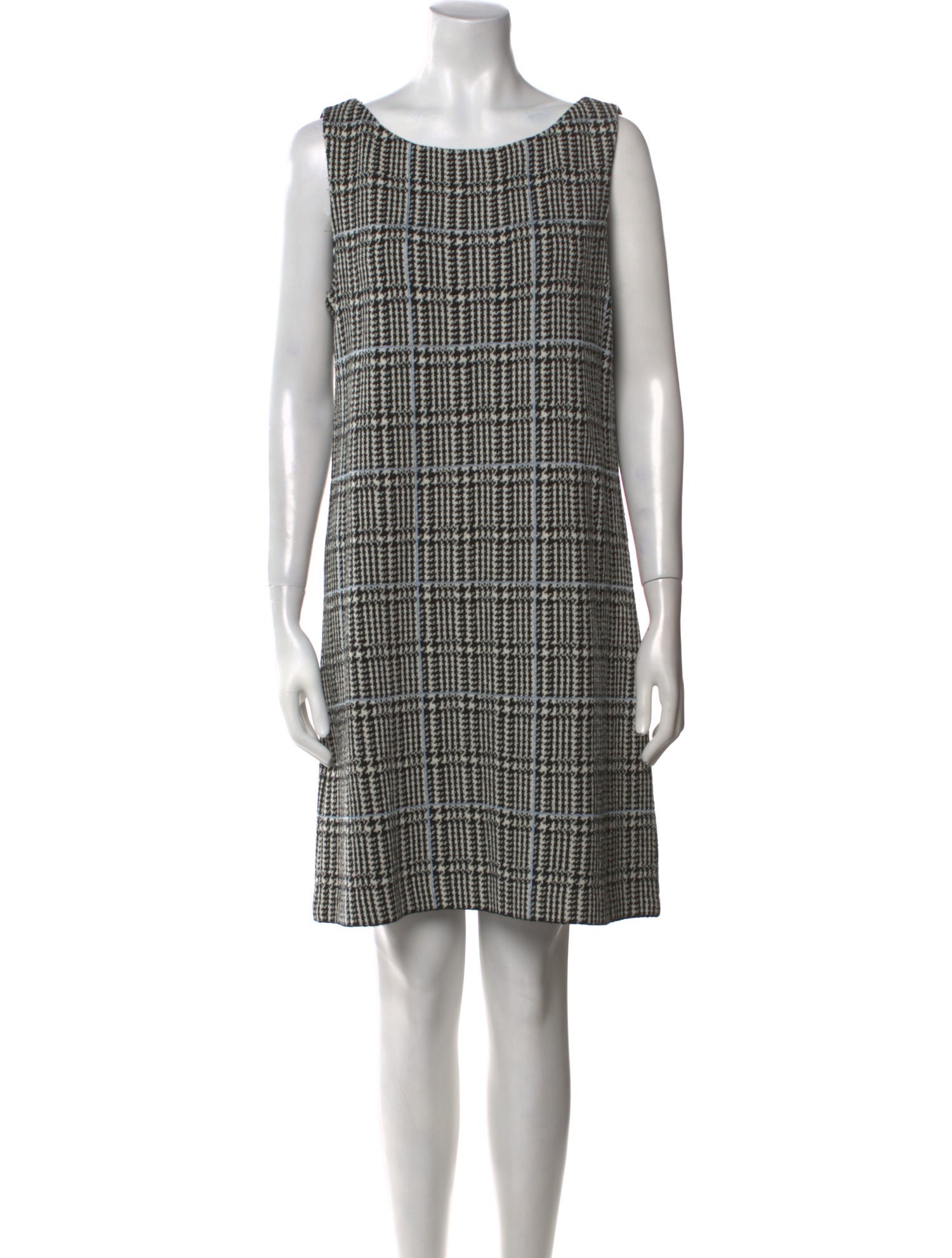 St. John Wool Mini Dress