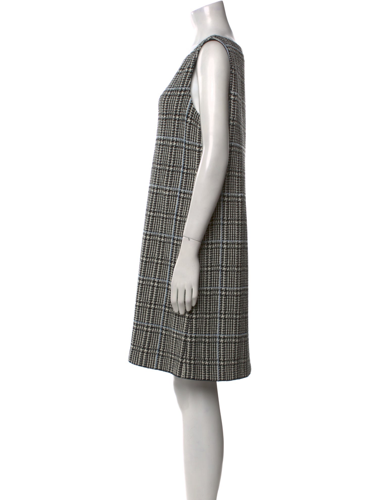 St. John Wool Mini Dress