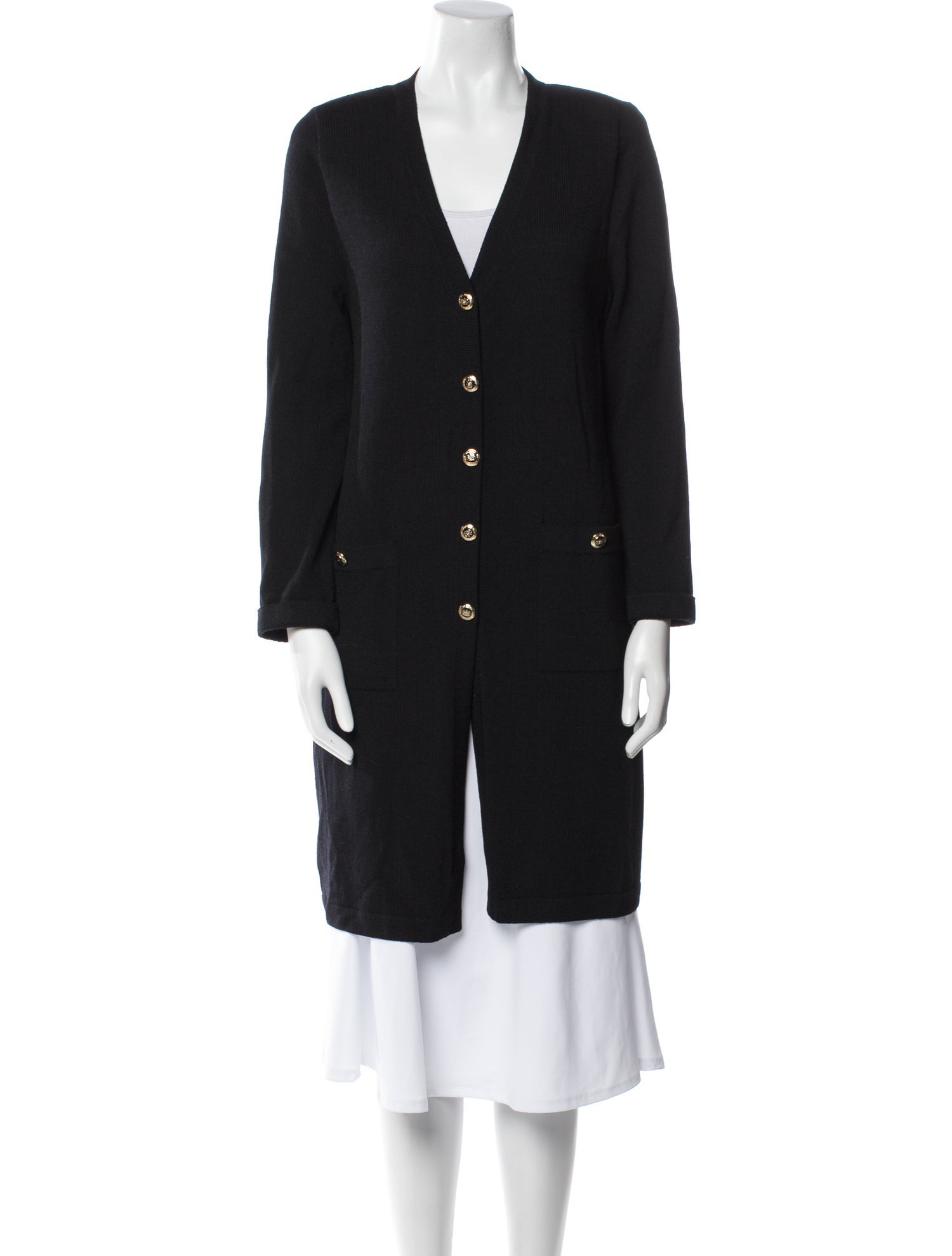 St. John V-Neck Sweater