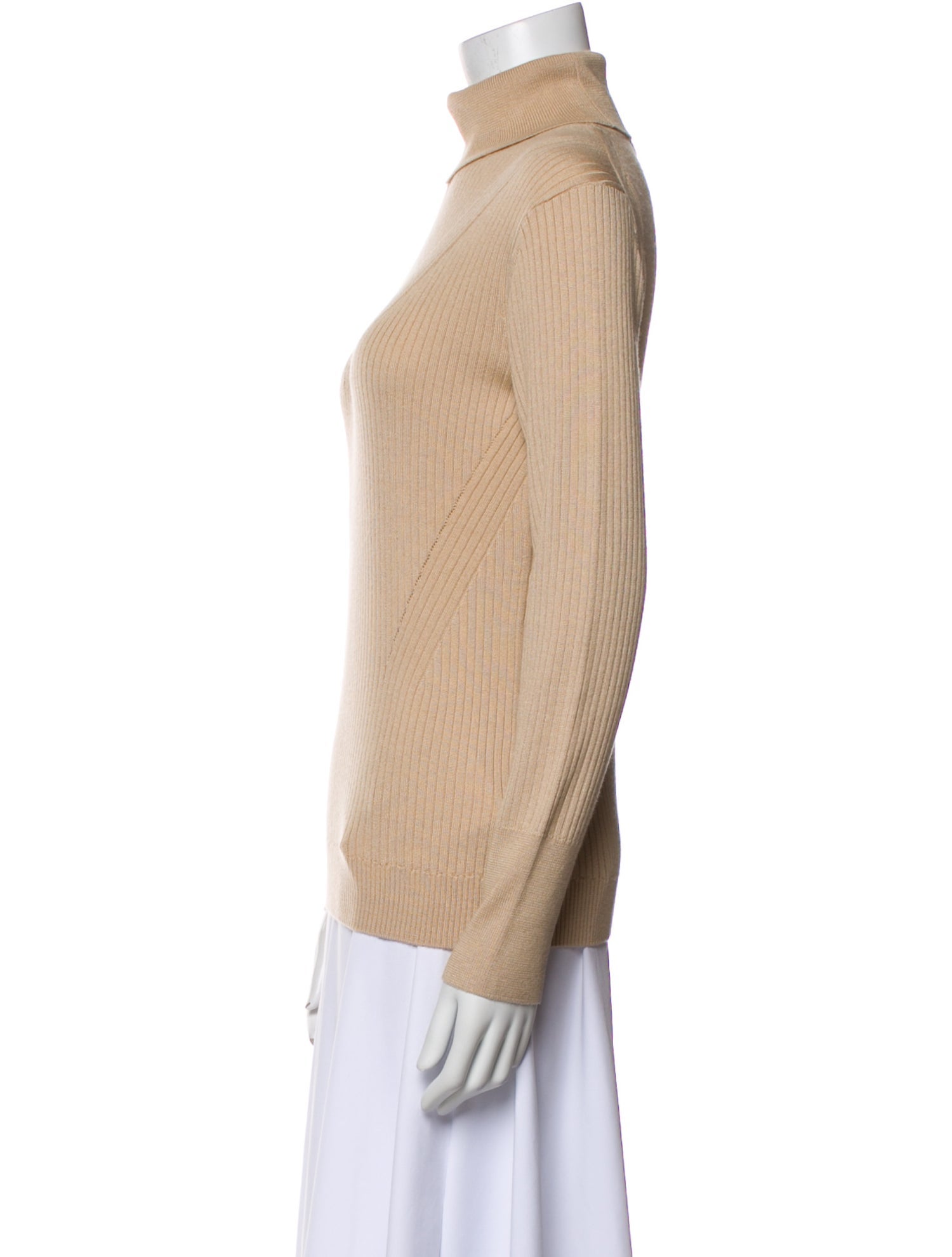 St. John Wool Turtleneck Sweater