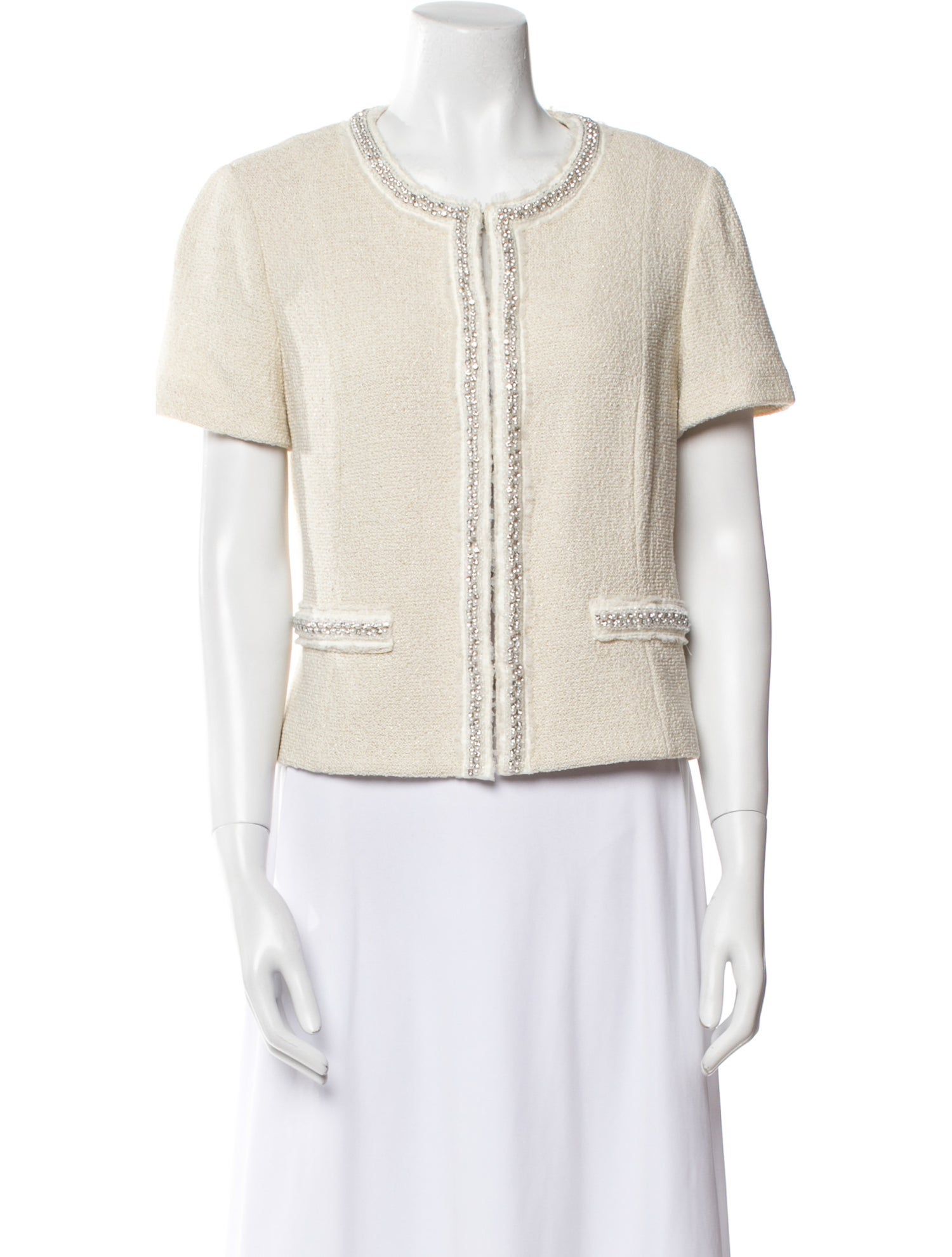 St. John Wool Evening Jacket w/ Tags