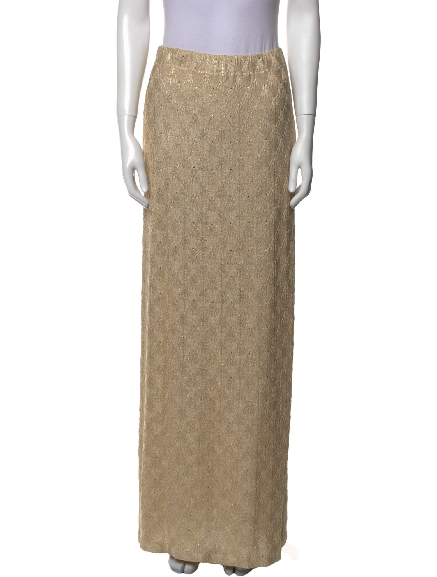 St. John Wool Long Skirt
