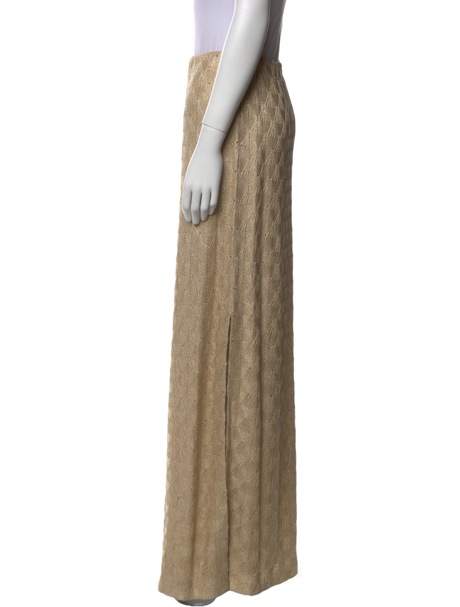 St. John Wool Long Skirt