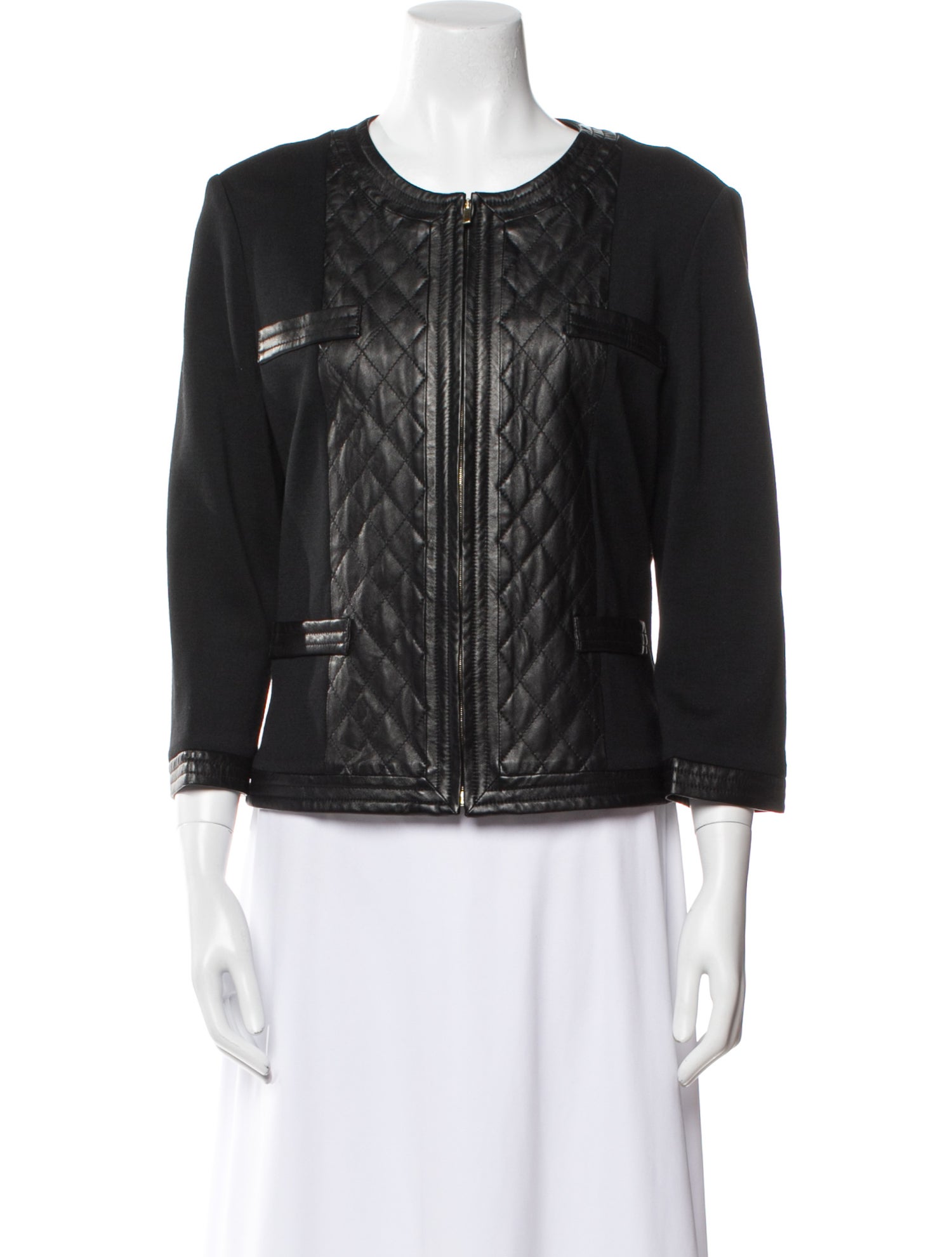 St. John Wool Biker Jacket