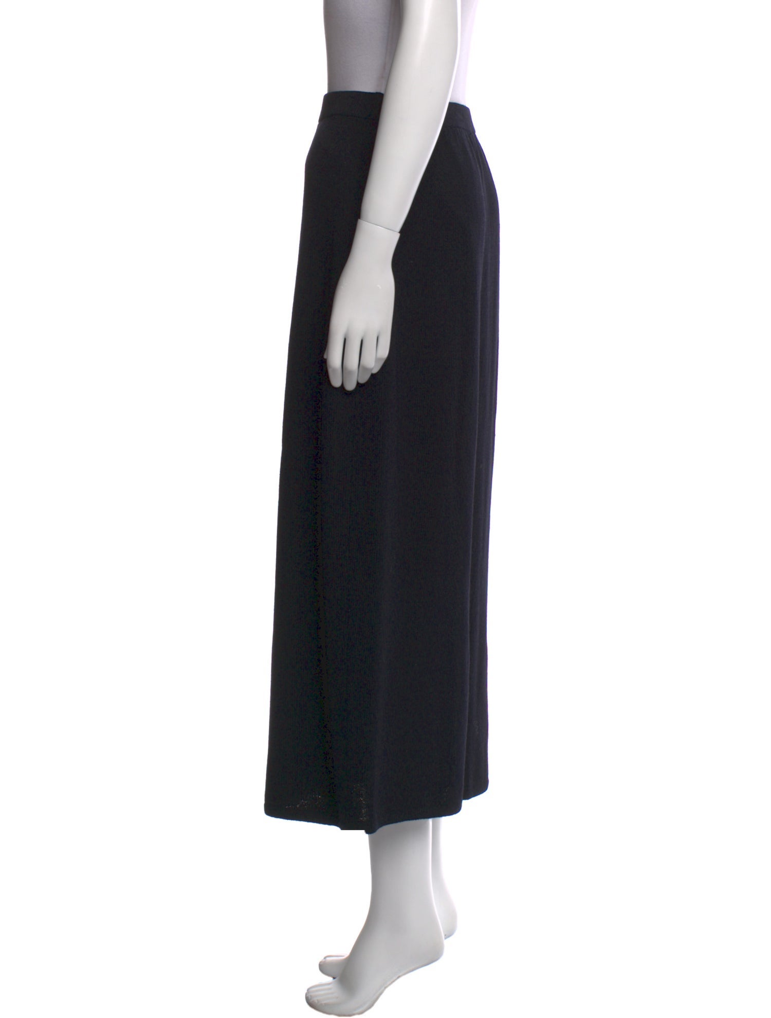 St. John Midi Length Skirt
