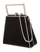 St. John Satin Top Handle Bag