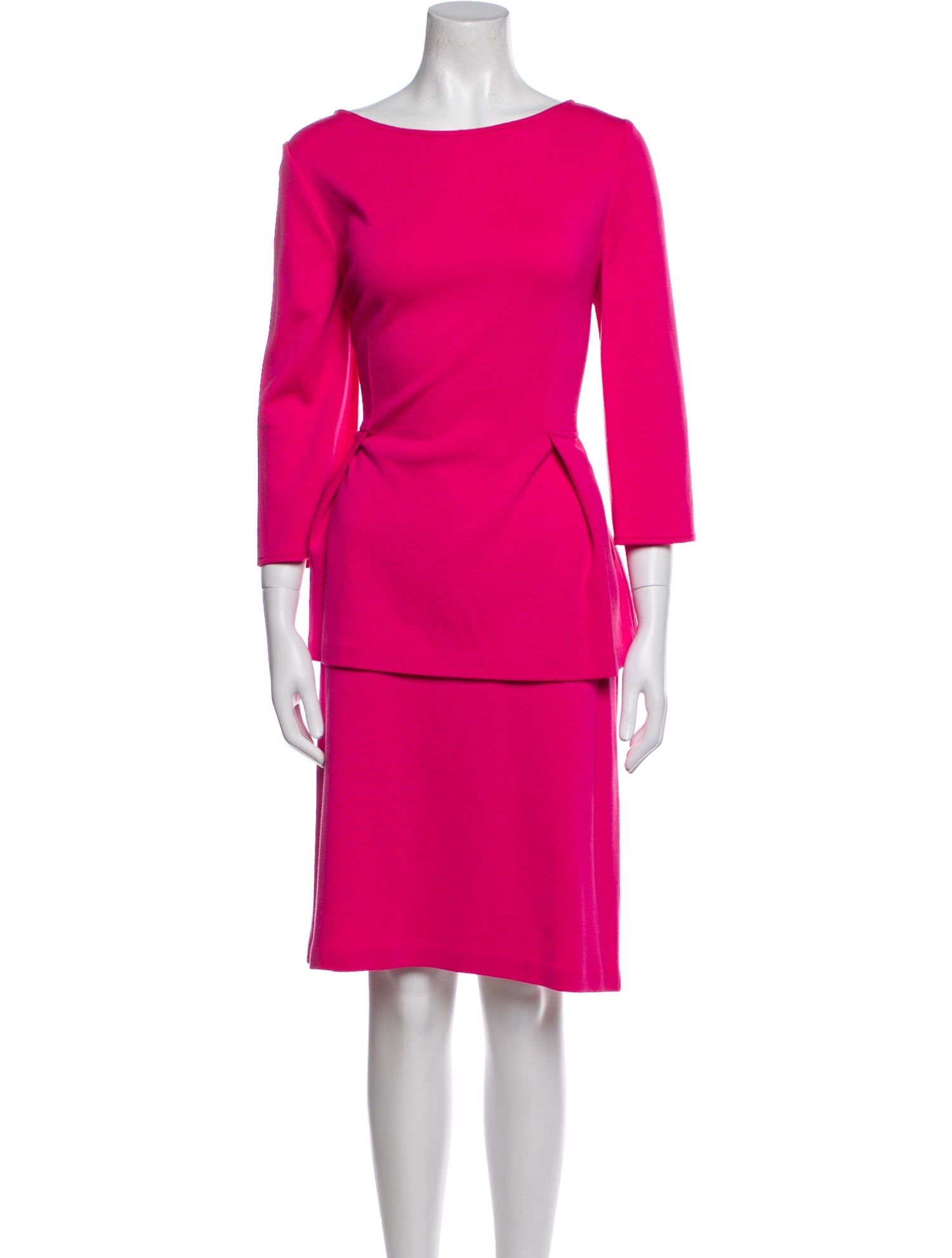 St. John Wool Pant Set